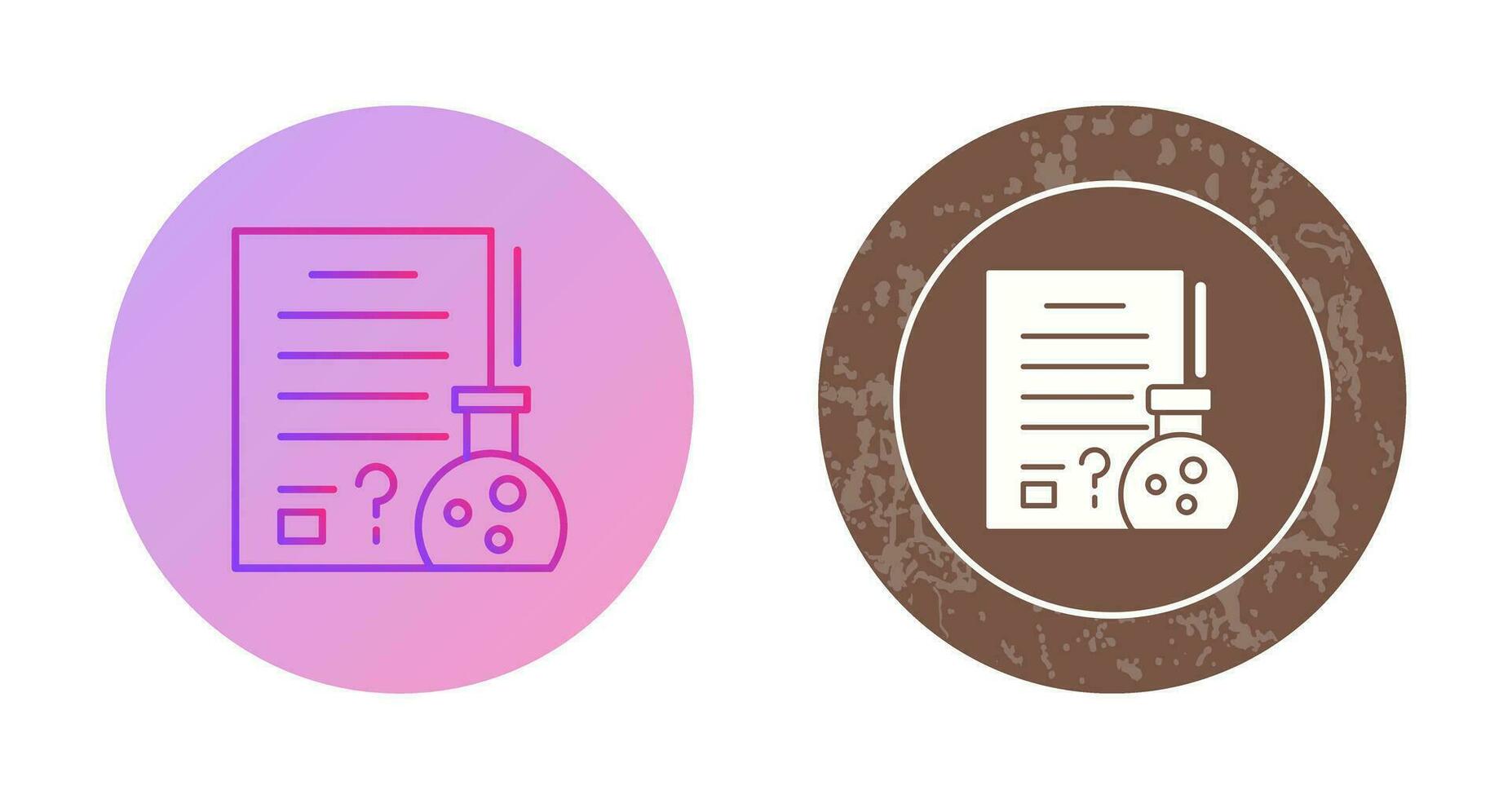 Hypothsis Vector Icon