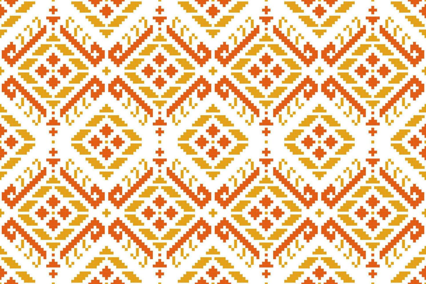 tela estilo mexicano. patrón geométrico étnico sin costuras en tribal. estampado de adornos de arte azteca. vector