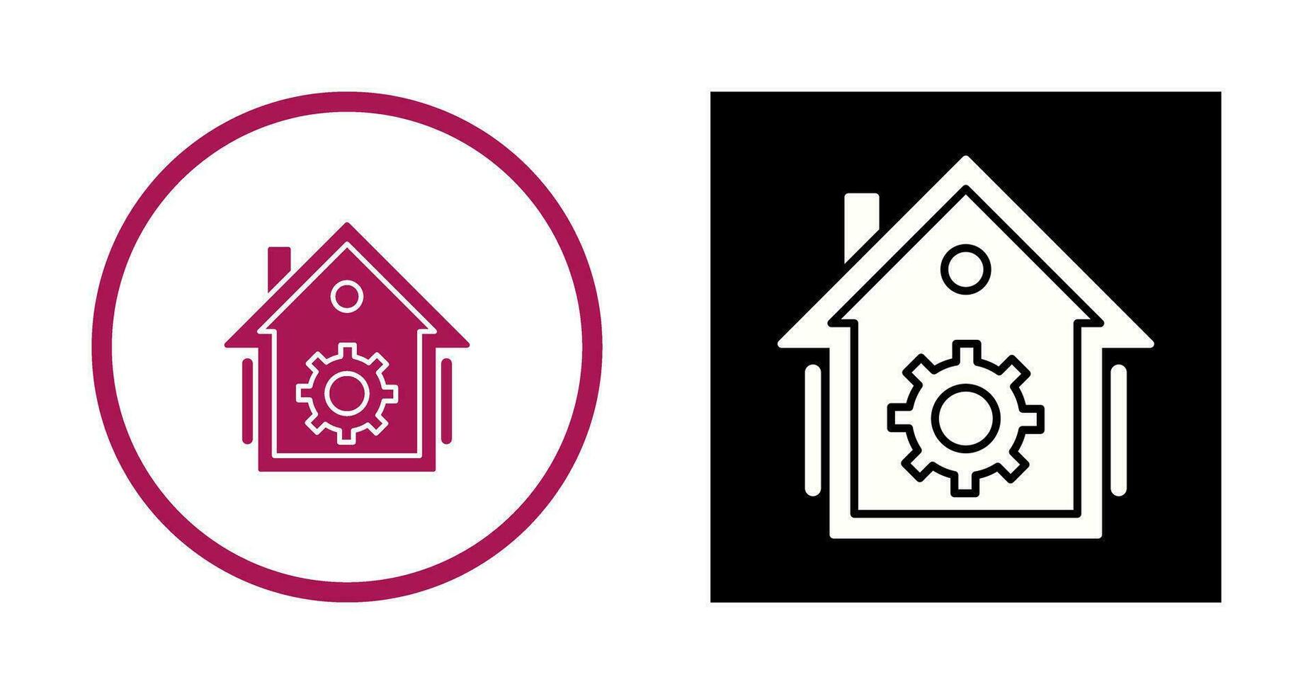Home Automation Vector Icon