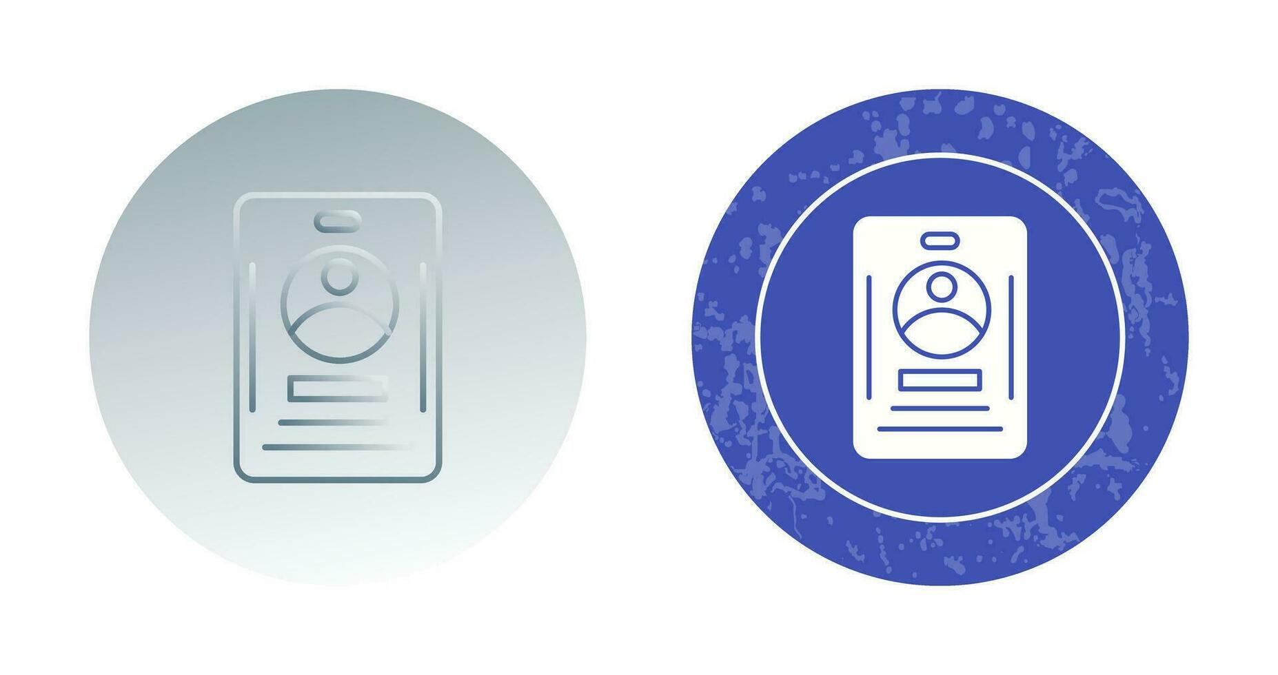 Office Card Vector Icon