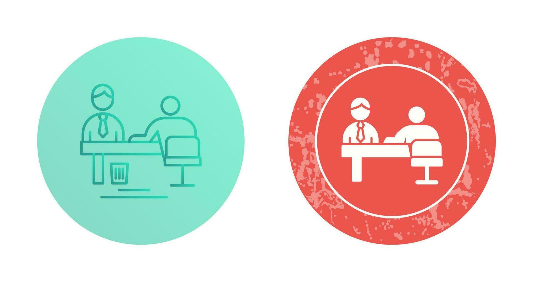 Evaluating work Vector Icon