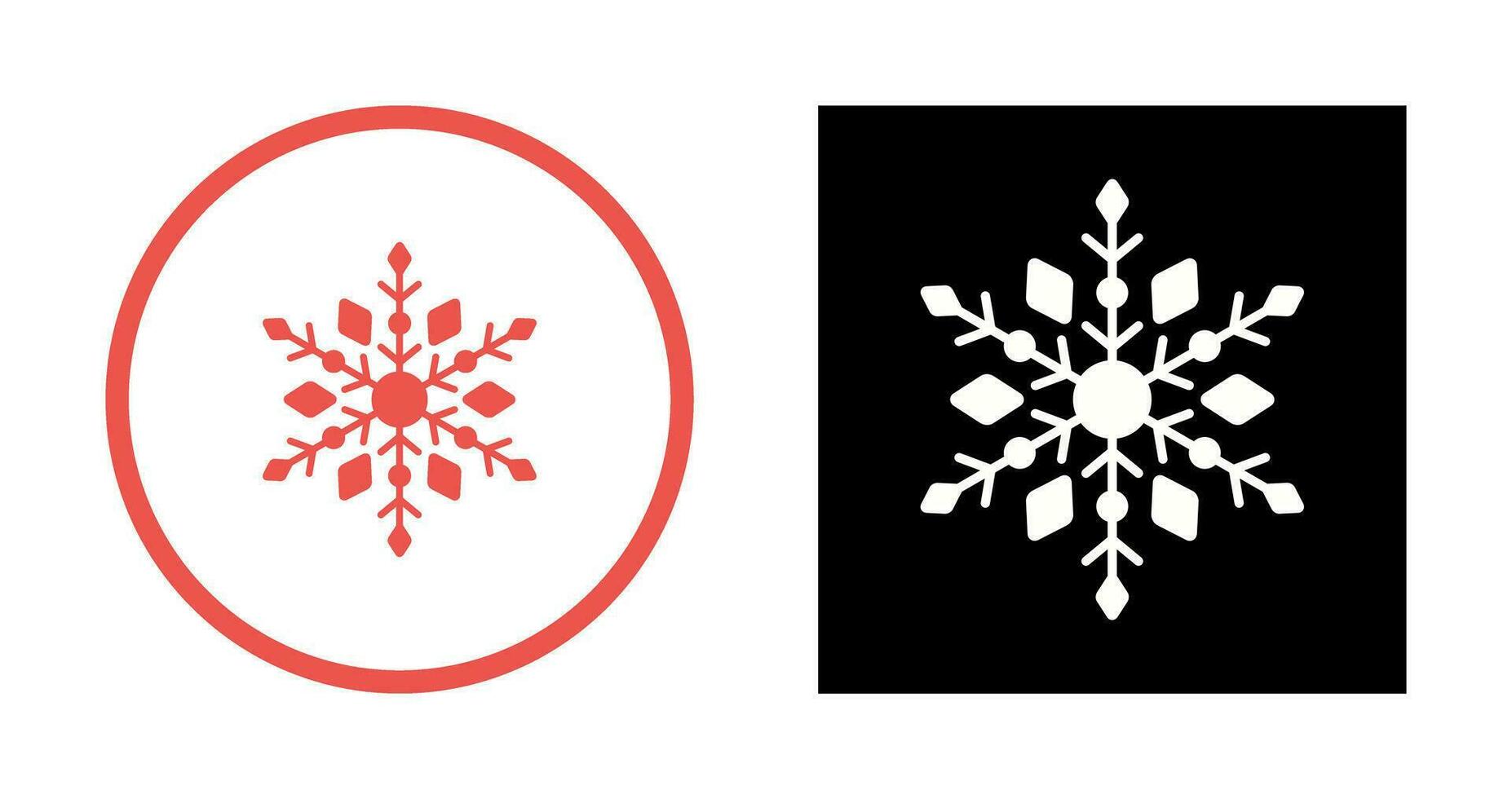 Snow Flake Vector Icon