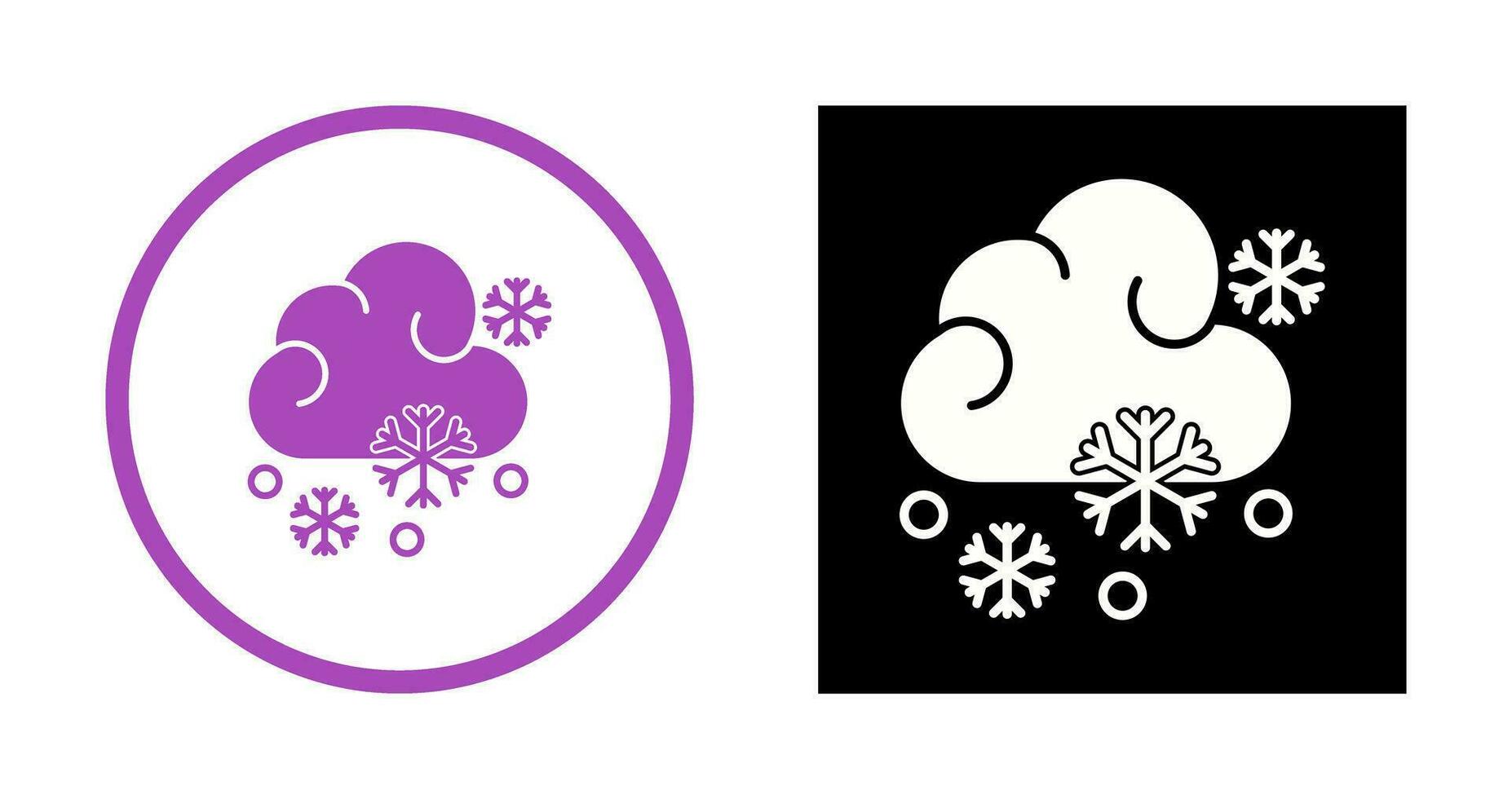 Snowy Vector Icon