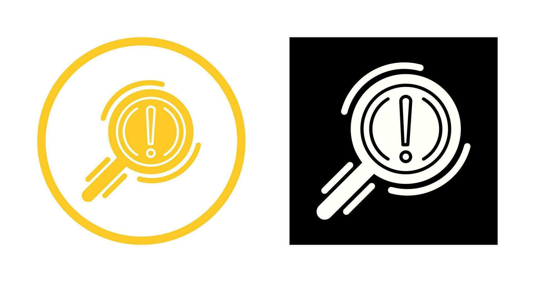 Problem Vector Icon