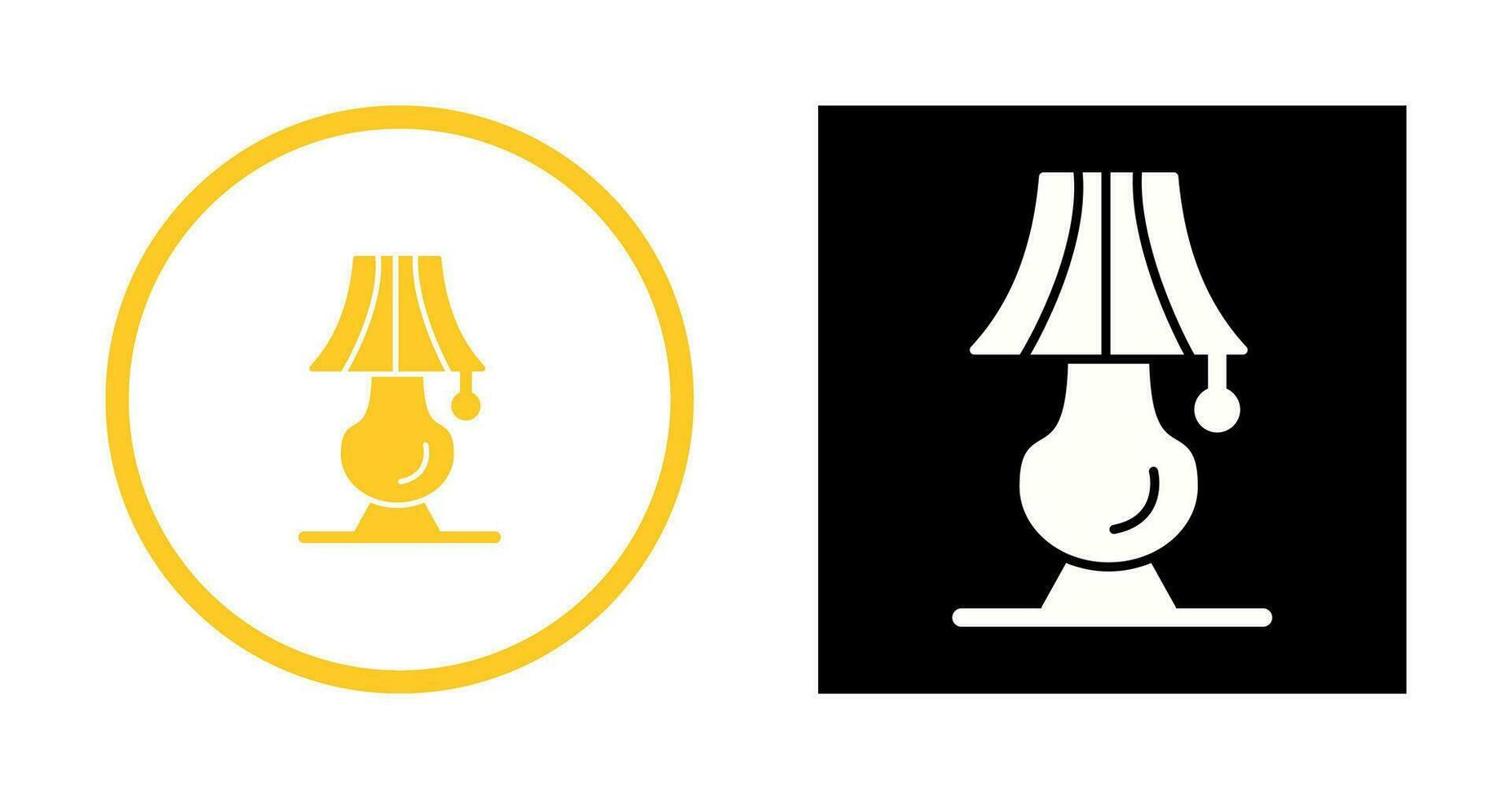 Lamp Vector Icon