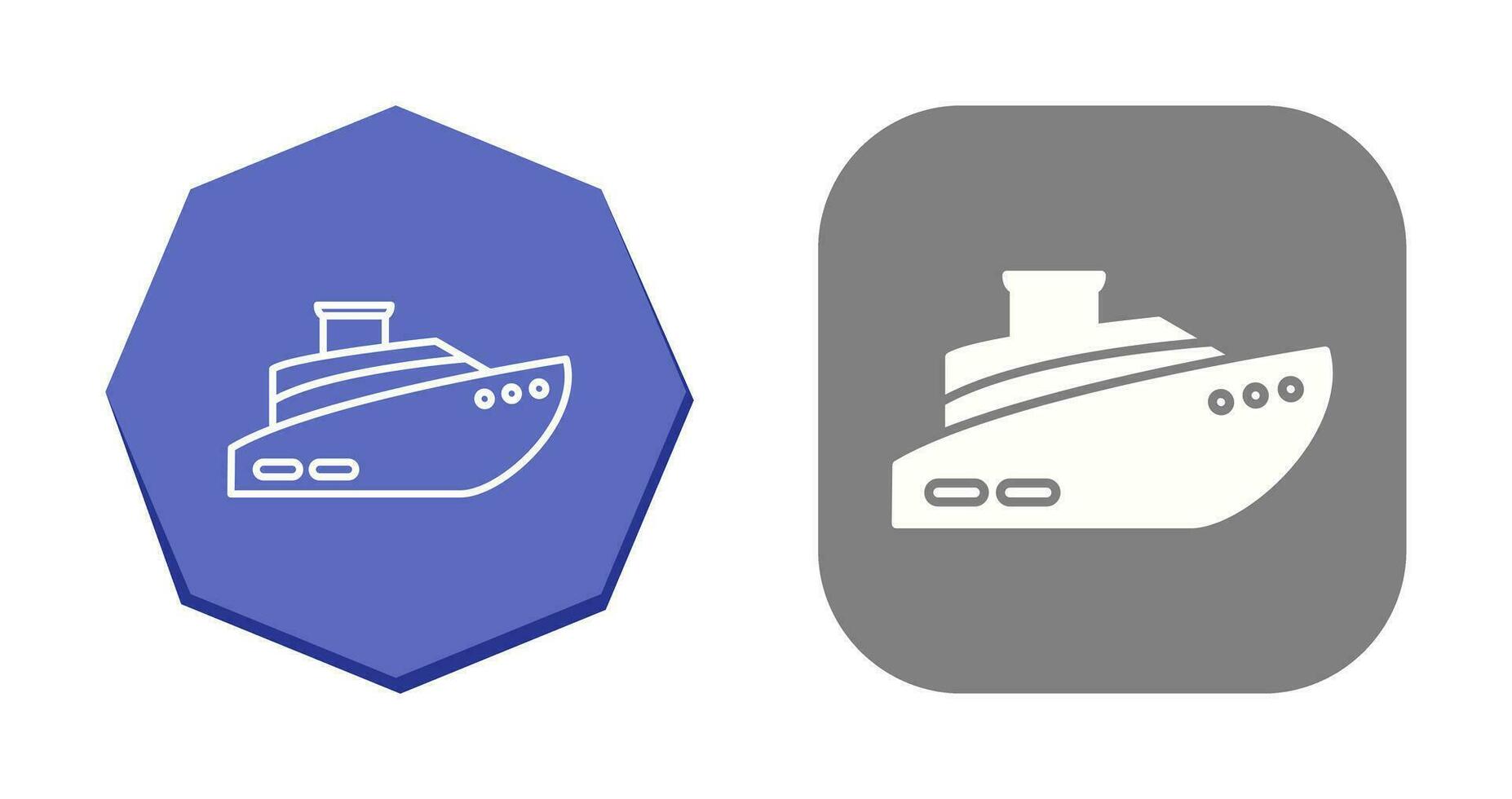 Ship Vector Icon