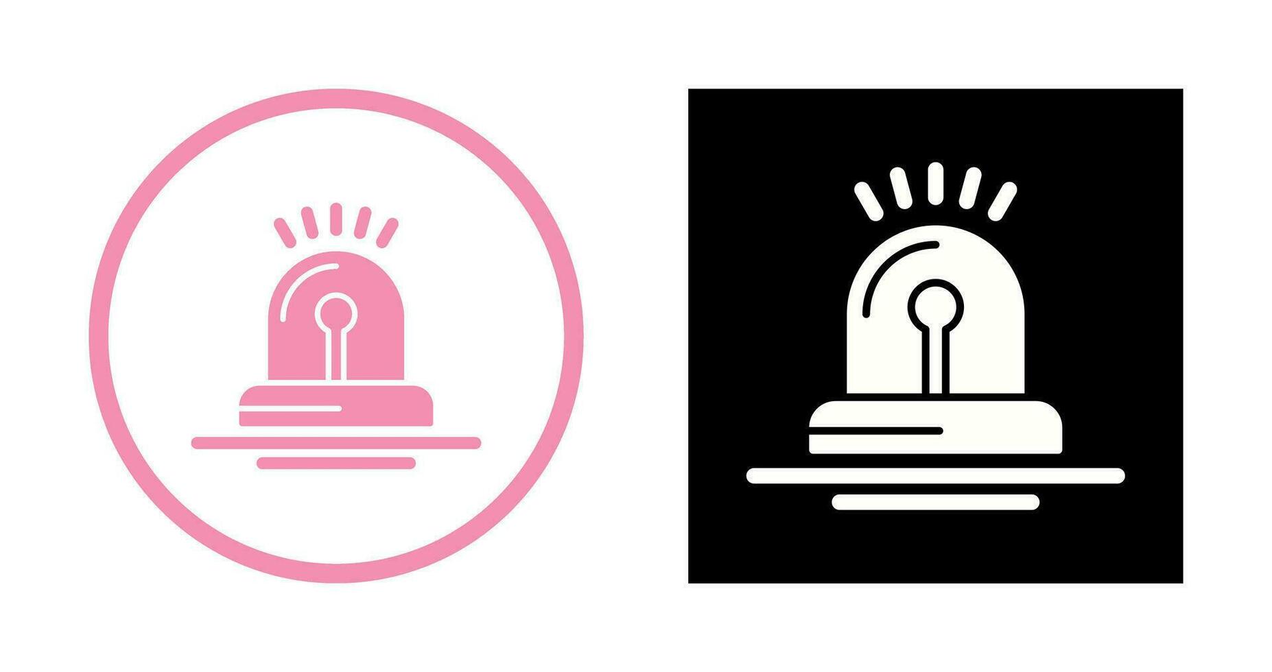 Siren Vector Icon