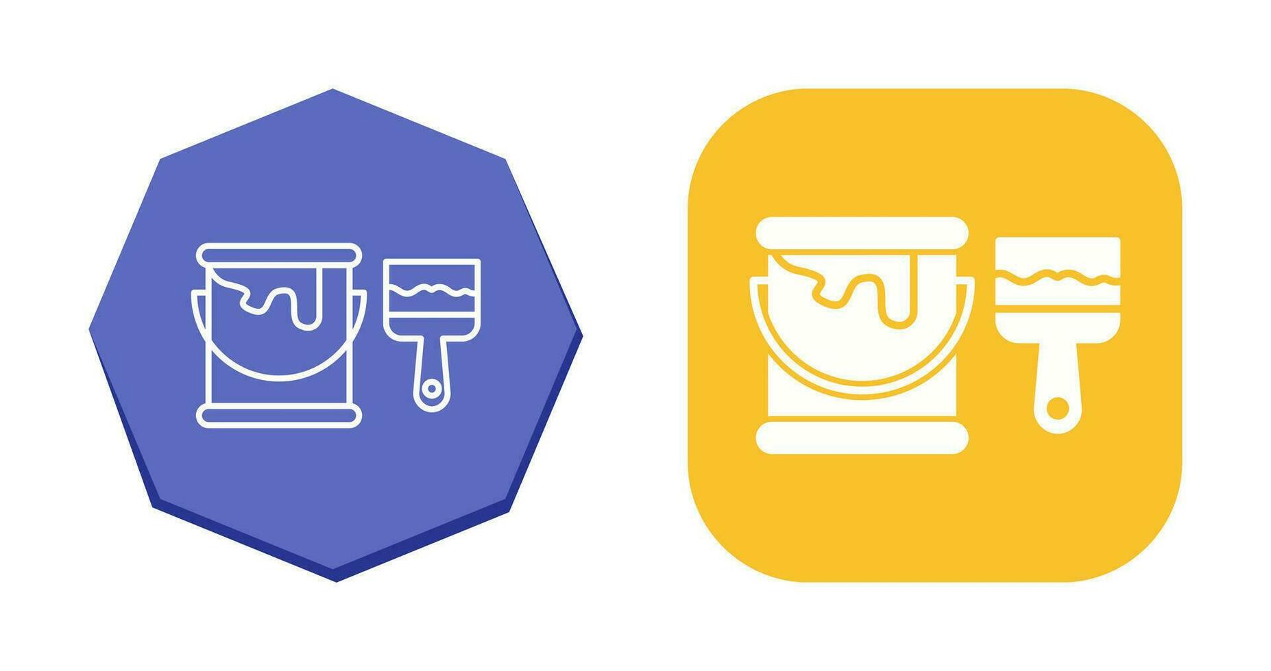 Paint Brush Vector Icon