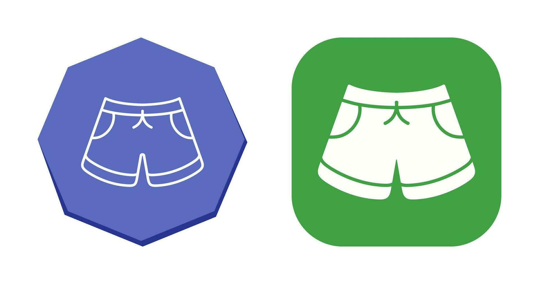 Swim Suit Vector Icon