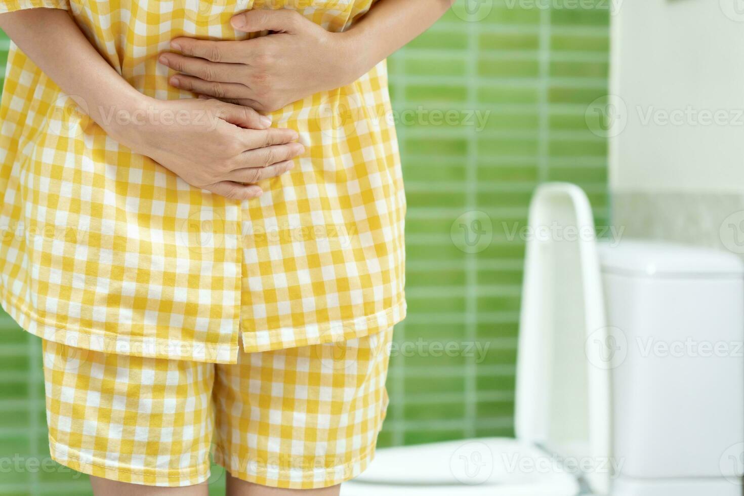 Constipation and diarrhea in bathroom. Hurt man touch belly  stomach ache painful. colon inflammation problem, toxic food, abdominal pain, abdomen, constipated in toilet, stomachache, Hygiene photo