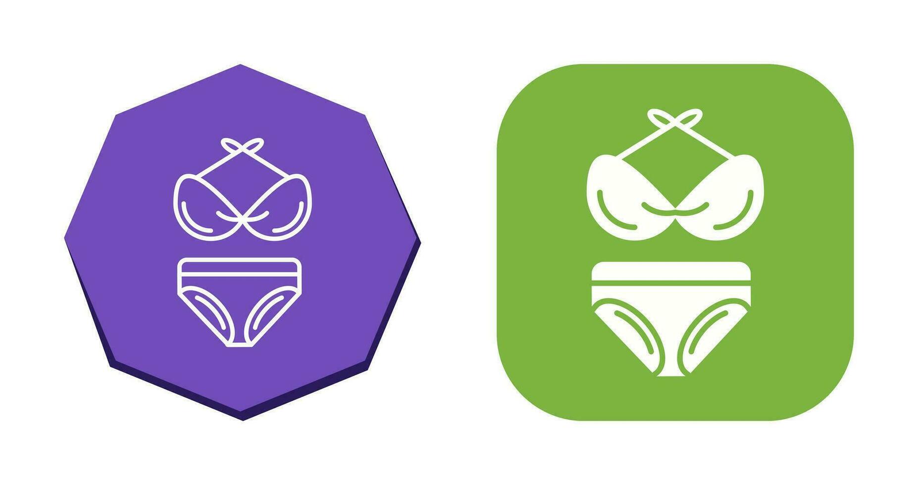 Bikini Vector Icon