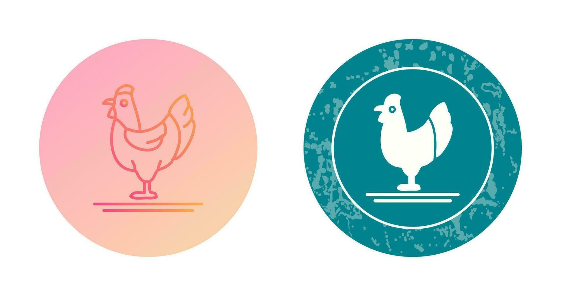 Poultry Vector Icon