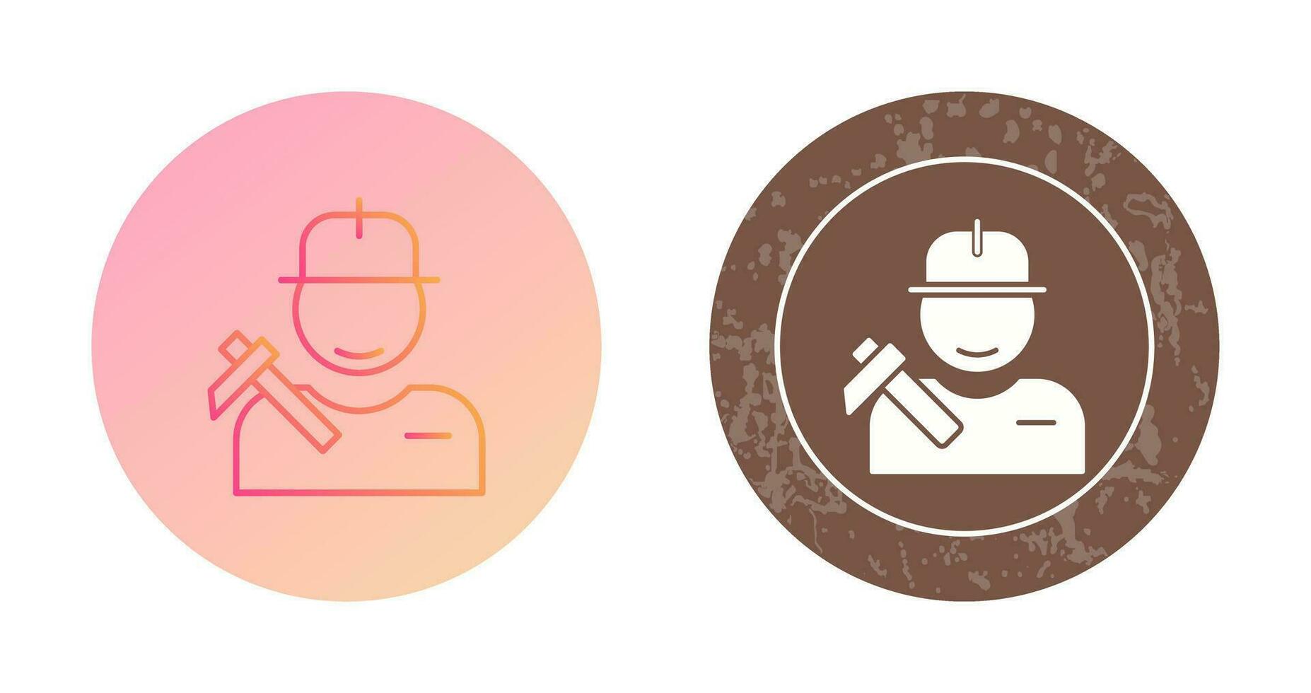 Worker Vector Icon