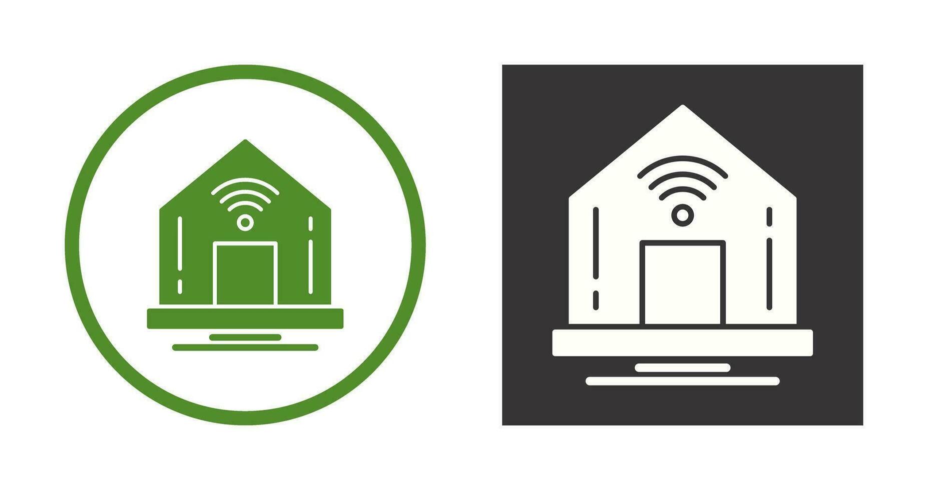 Smart Home Vector Icon