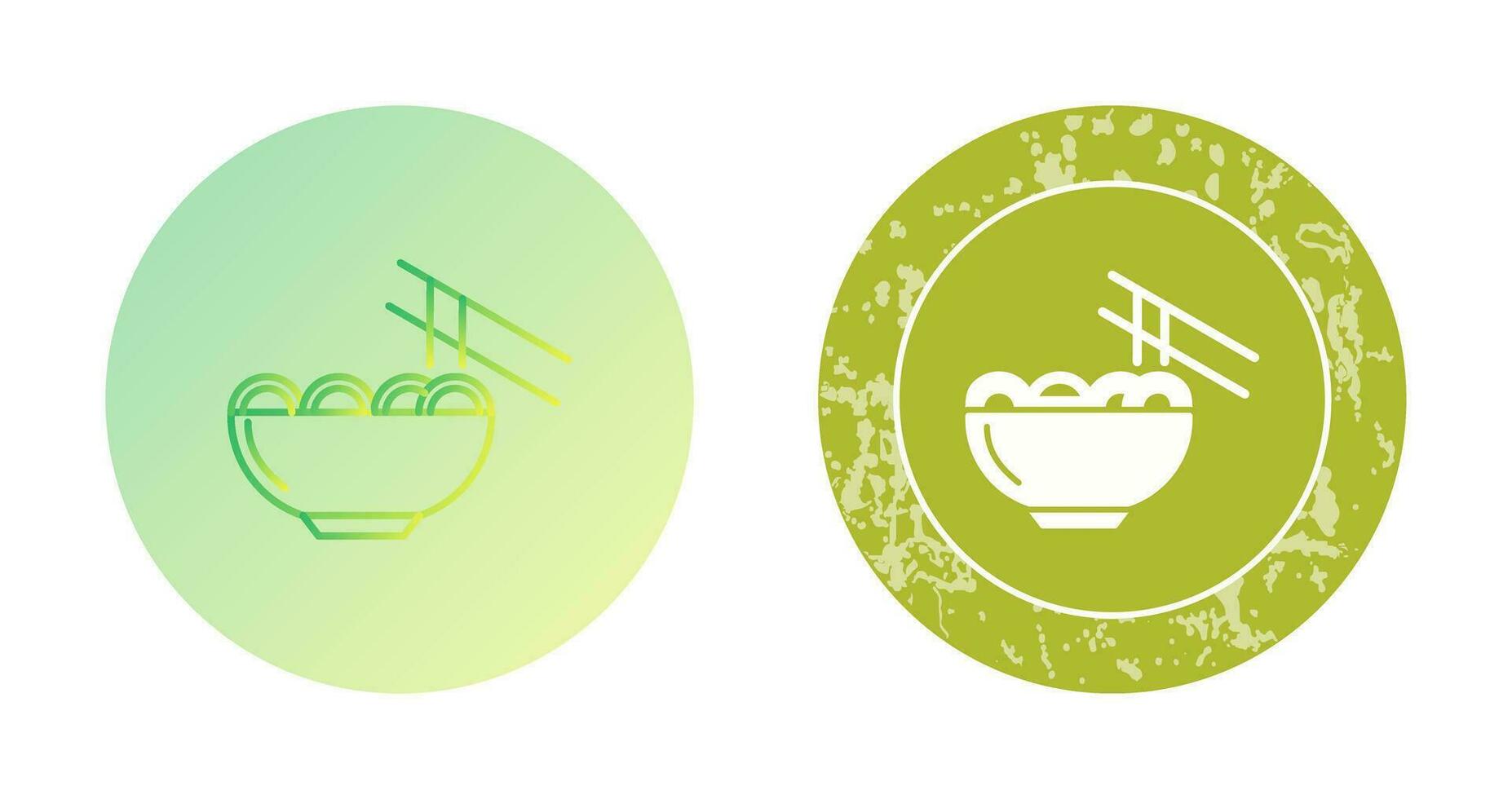 Chinese food Vector Icon