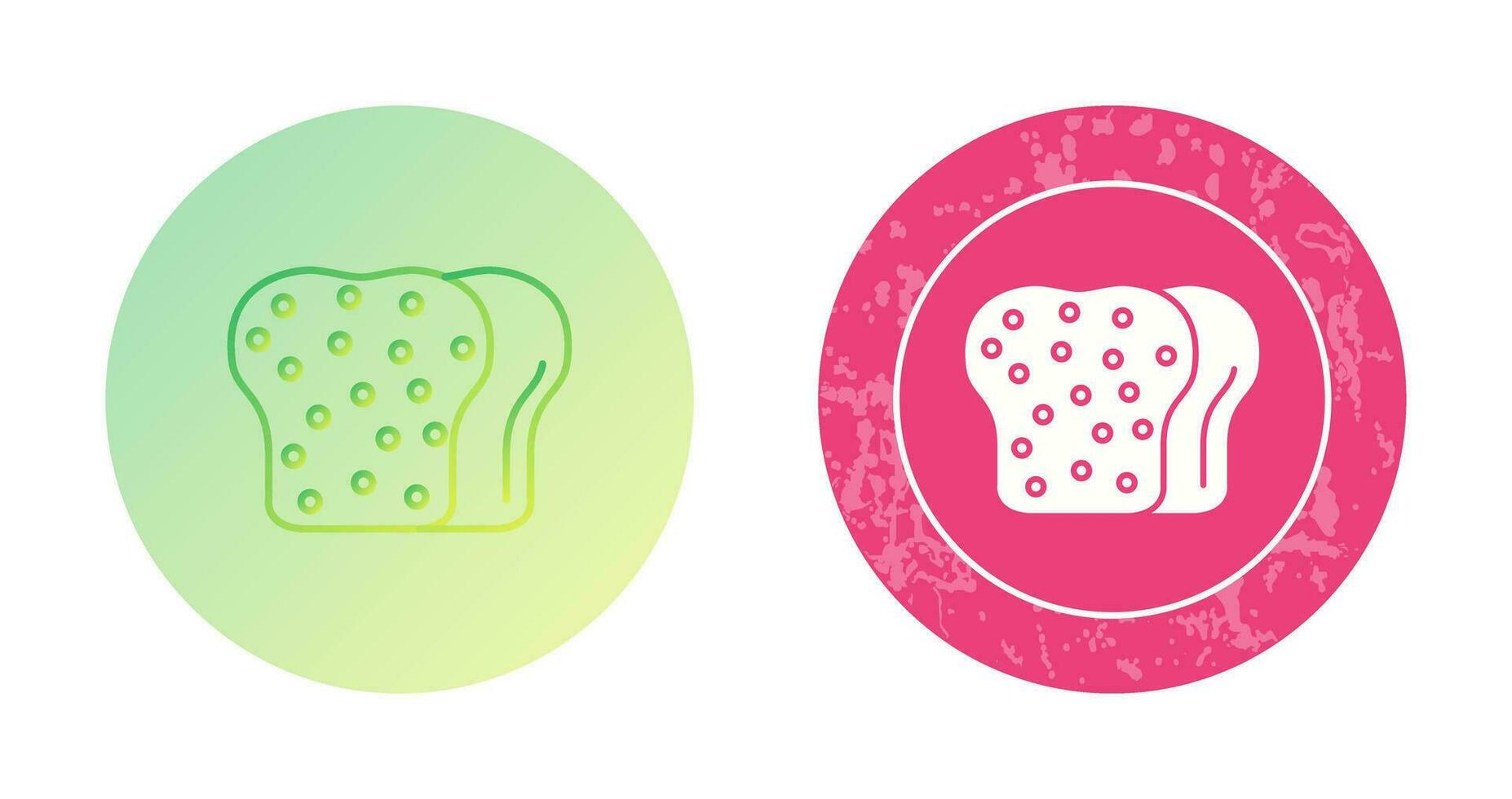 Toast Vector Icon