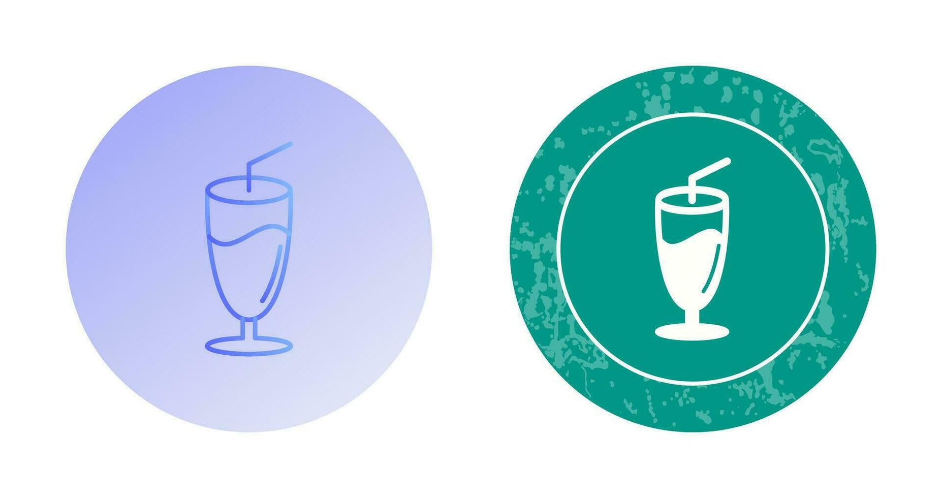 Milkshake Vector Icon
