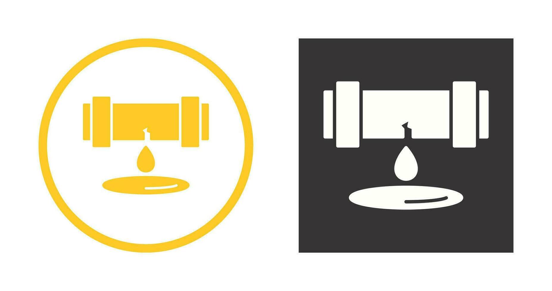 Leak Vector Icon