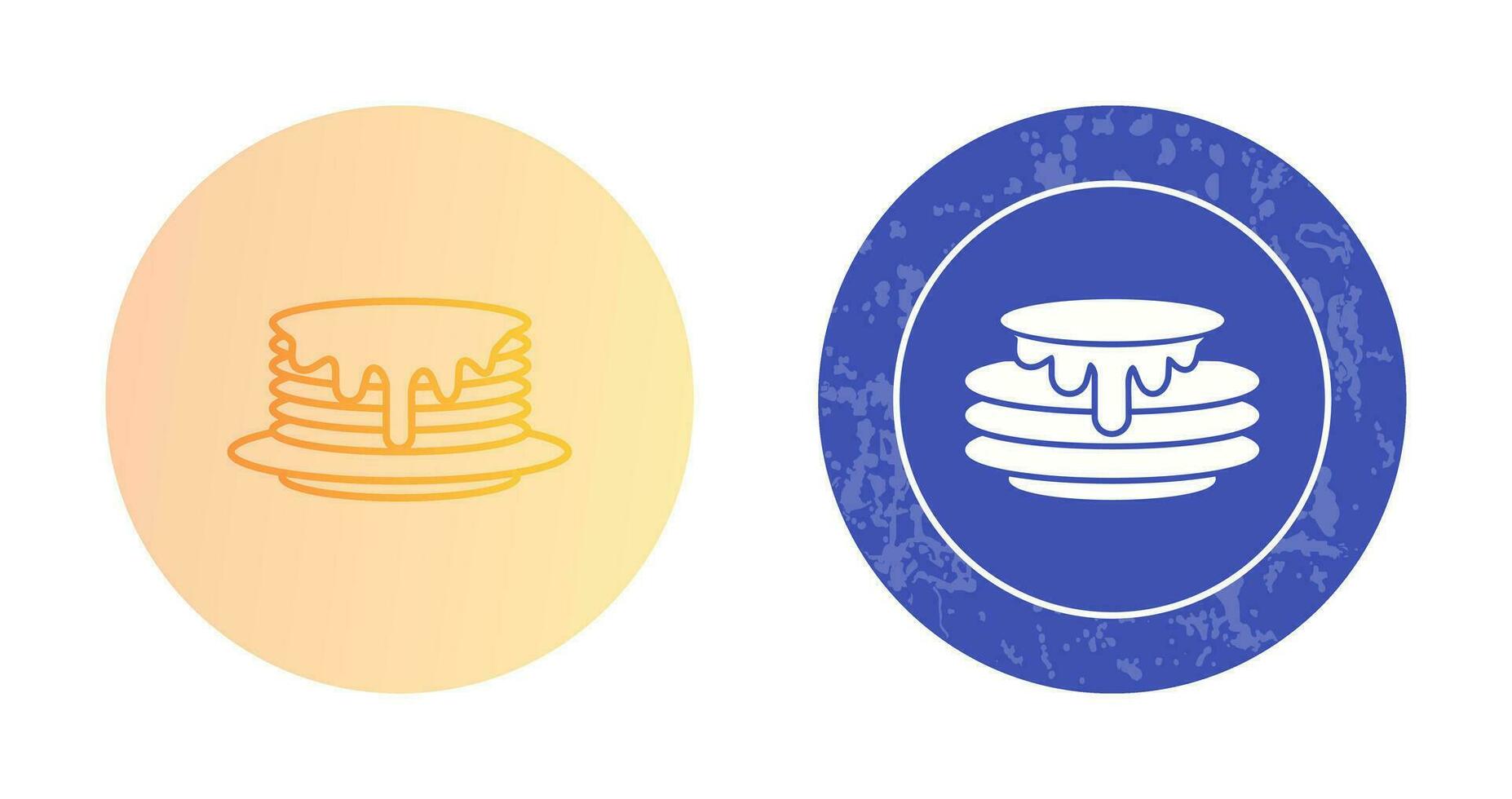 Pancake Vector Icon