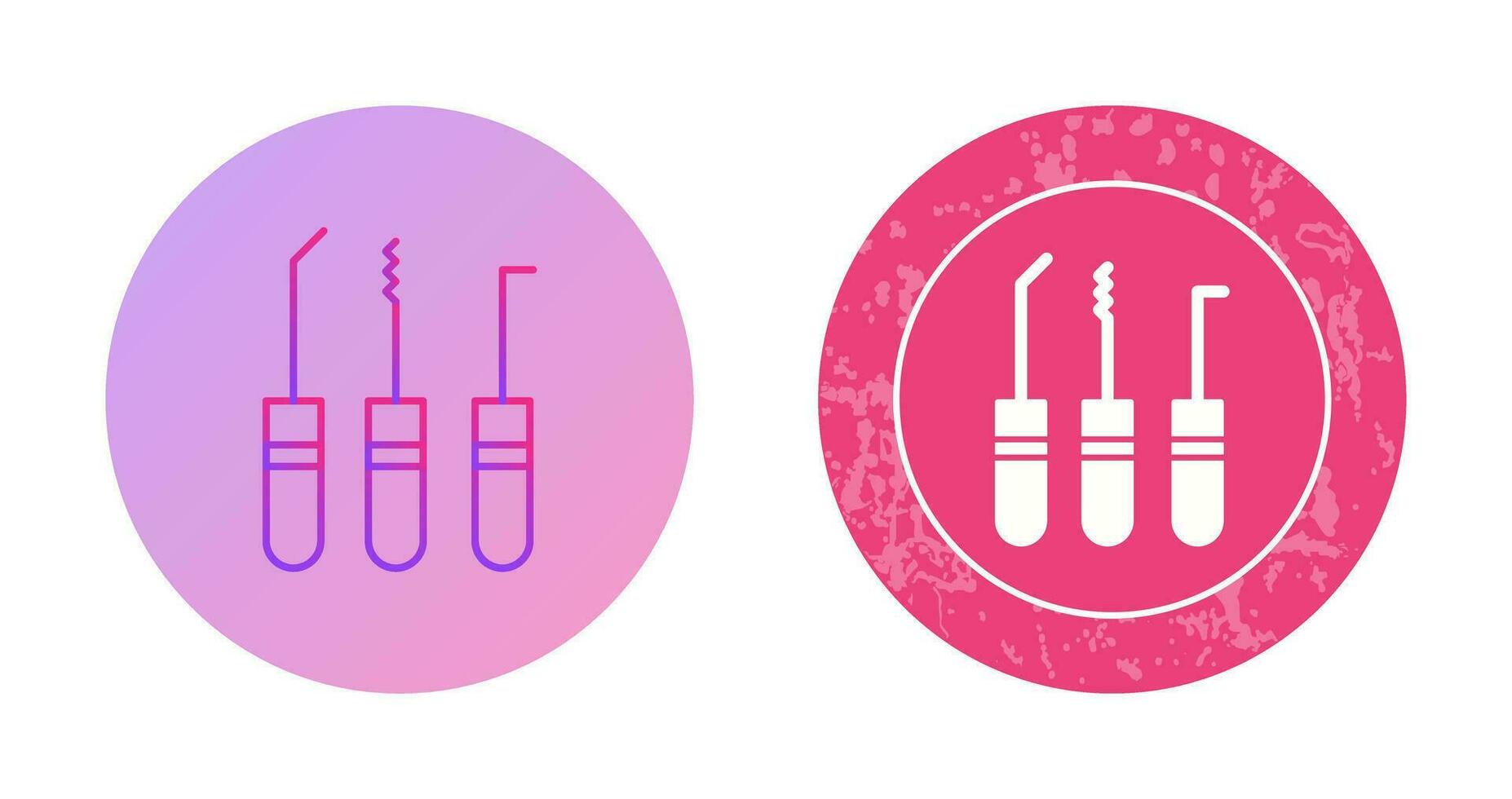 Lockpick Vector Icon