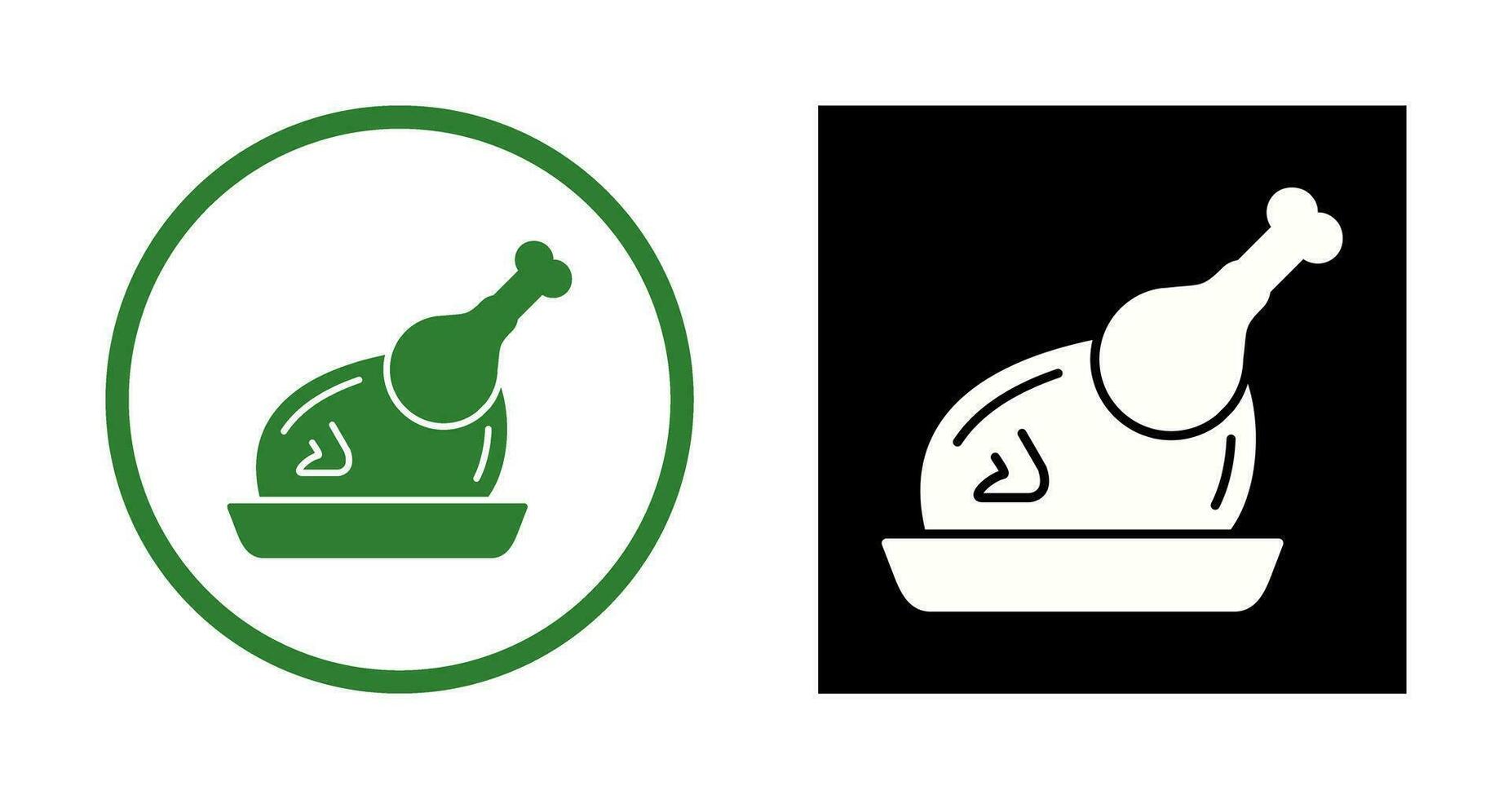 Chicken Vector Icon