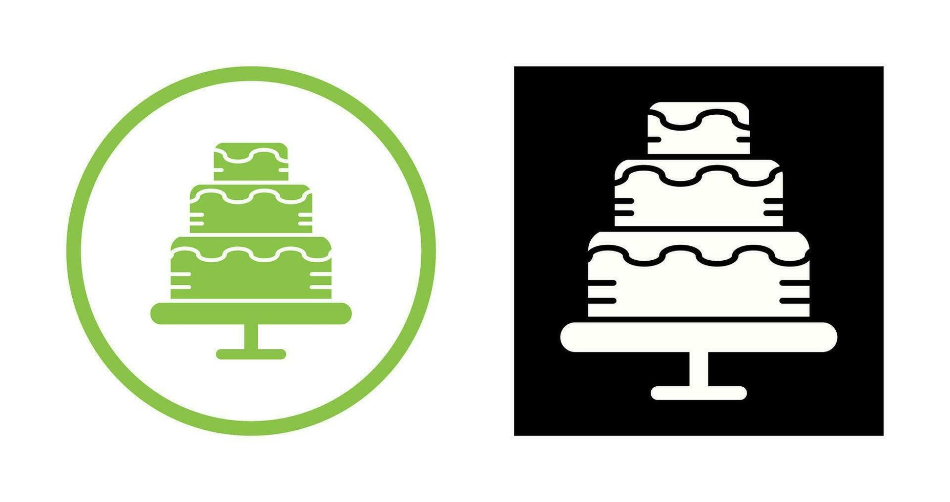 Cake Vector Icon