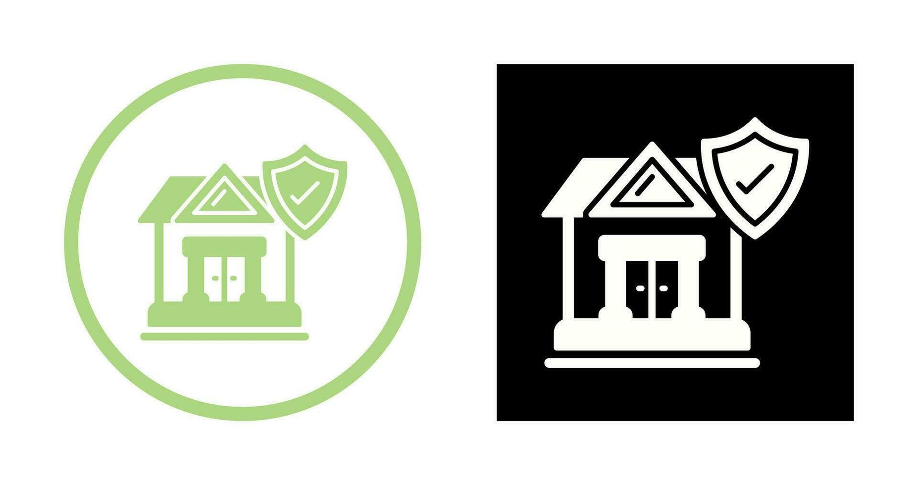 House Protection Vector Icon