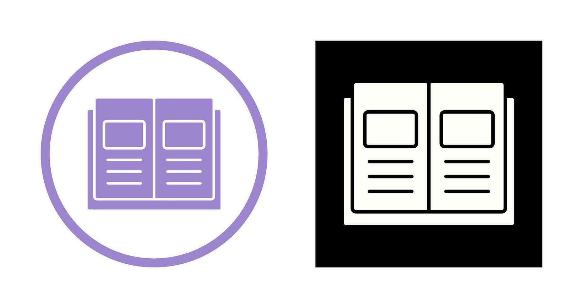 Ebook Vector Icon
