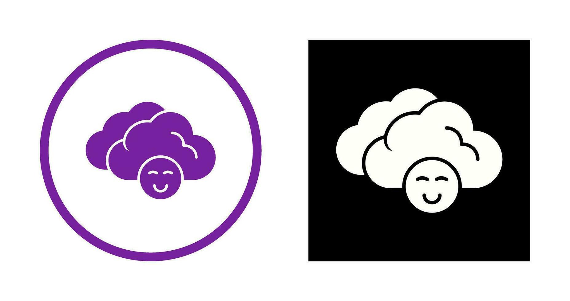 Cloudy Vector Icon