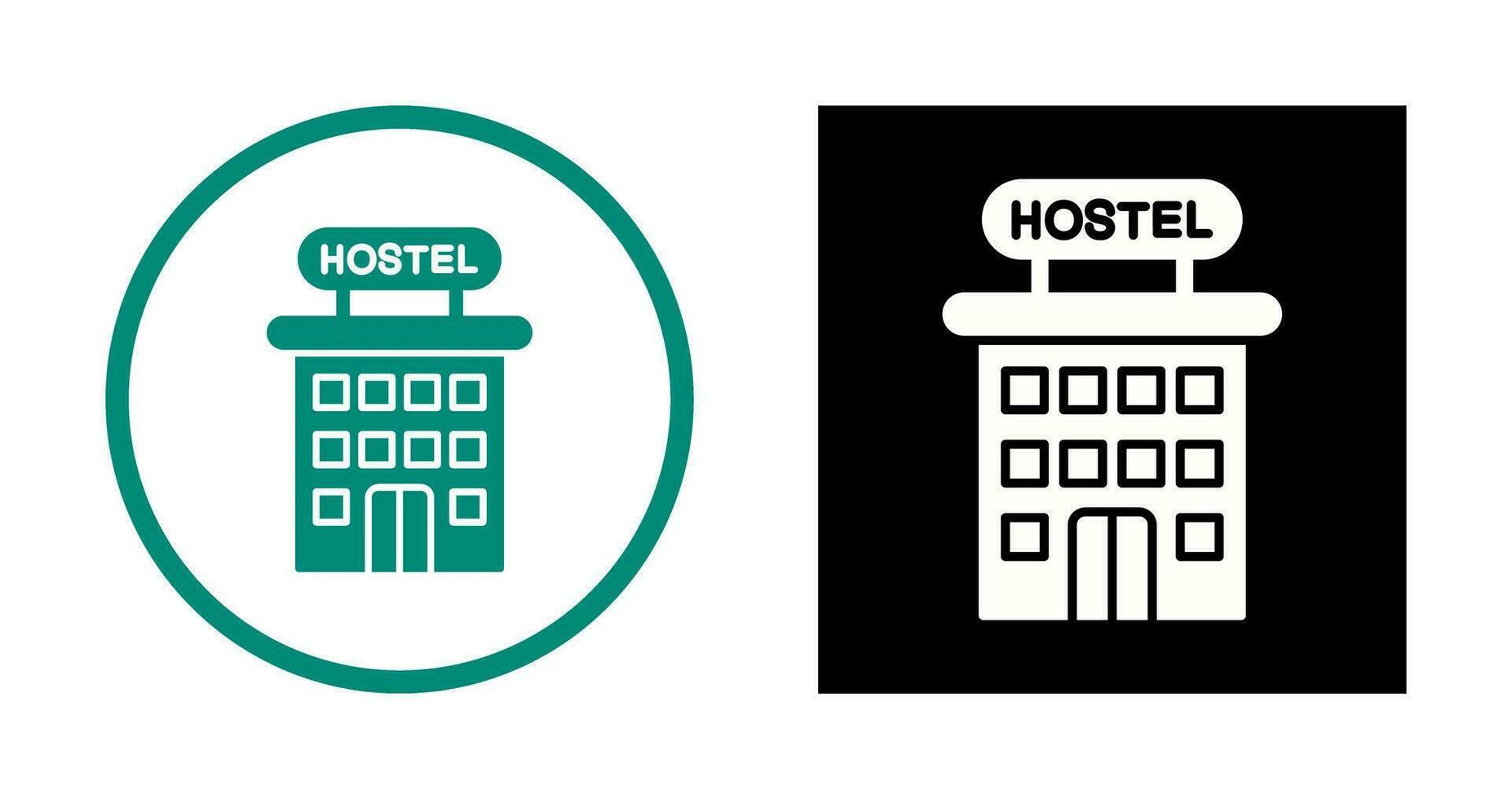 Hostel Vector Icon