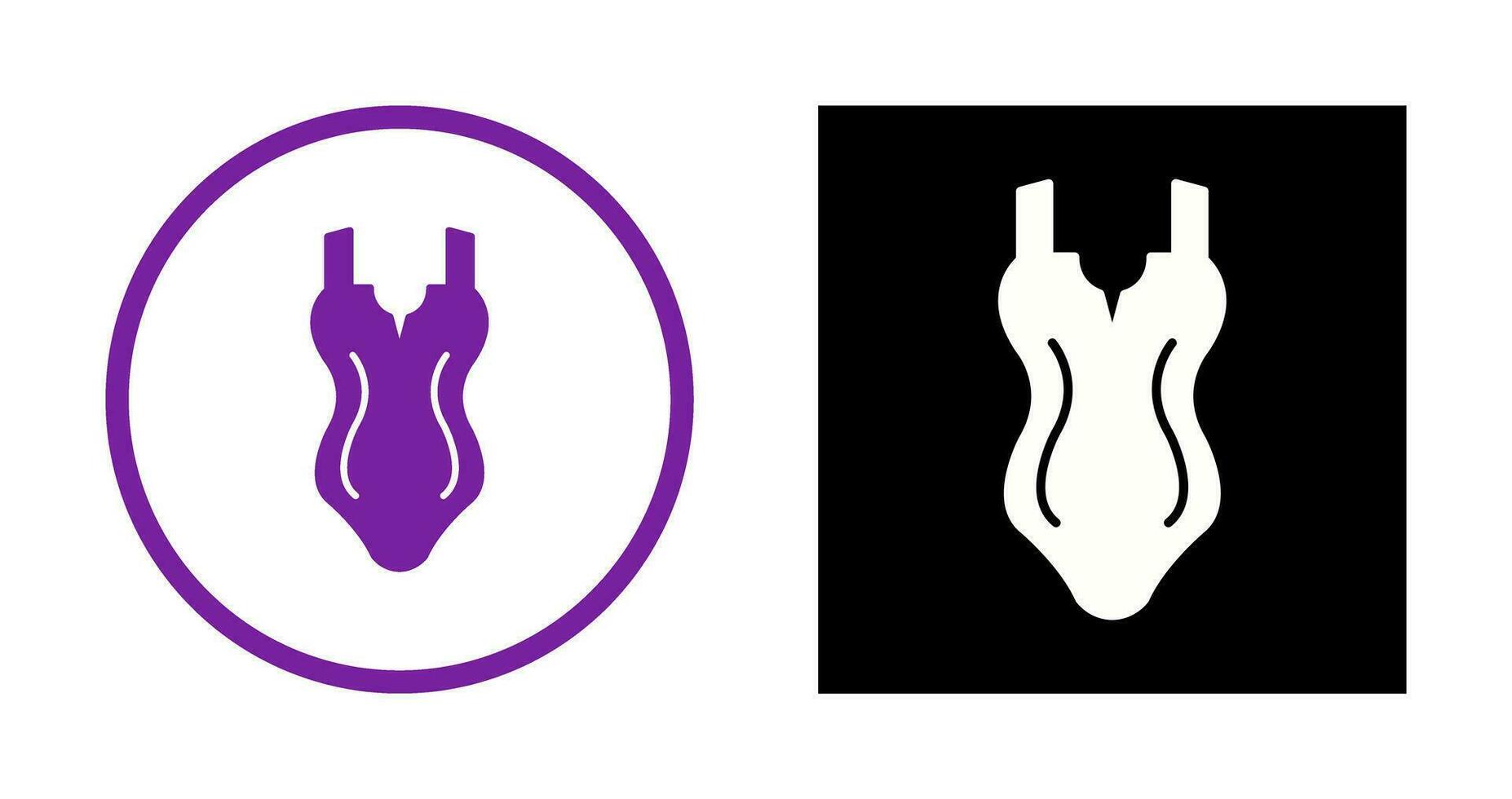 Swim Suit Vector Icon