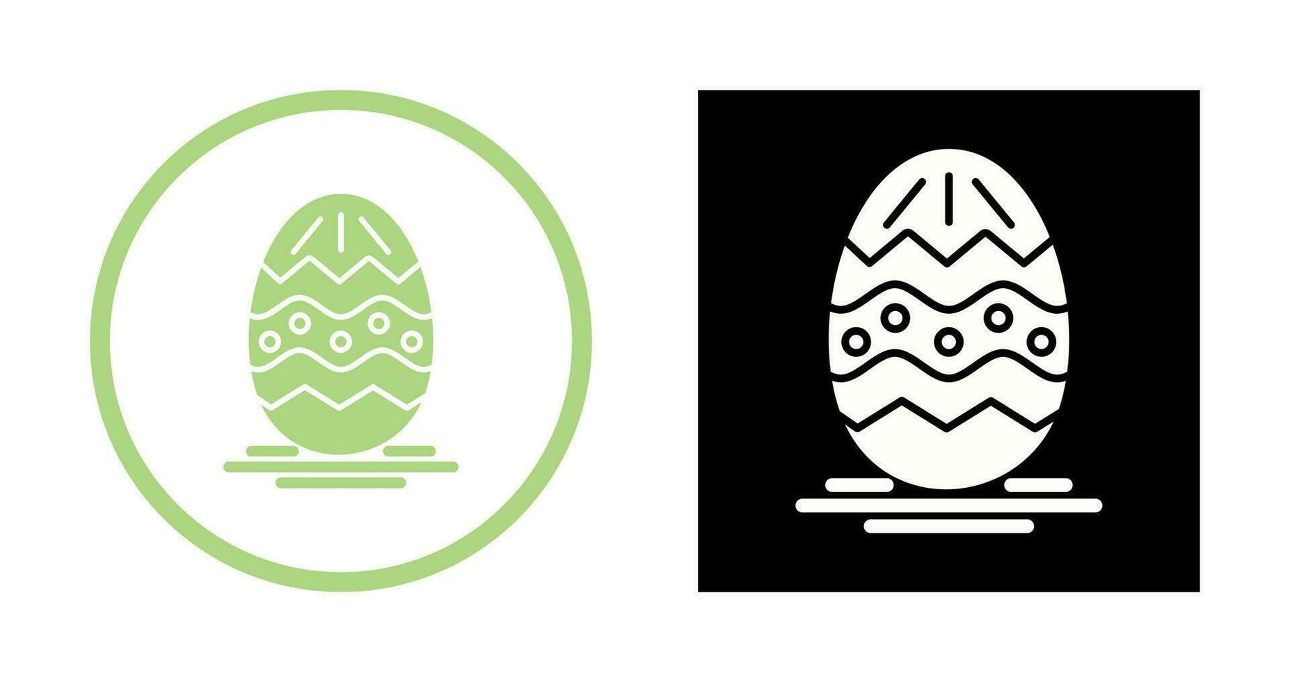 Easter Egg Vector Icon