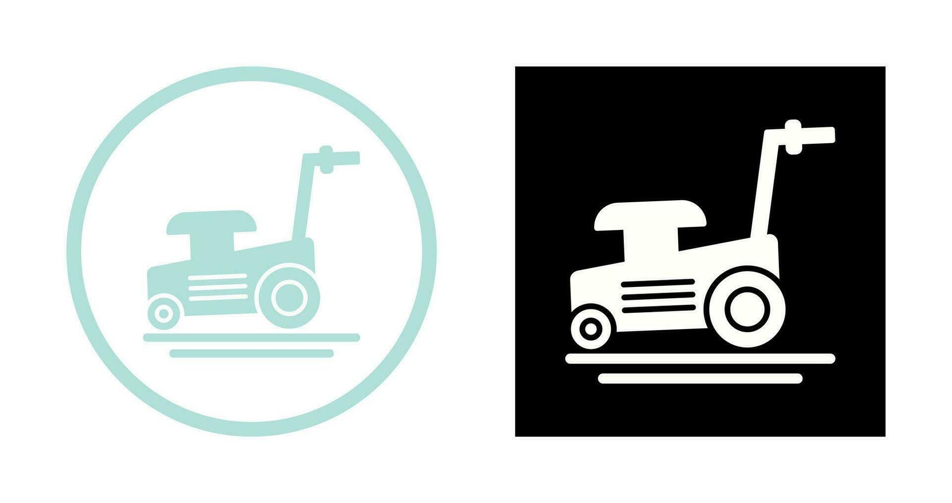 Lawn Mower Vector Icon