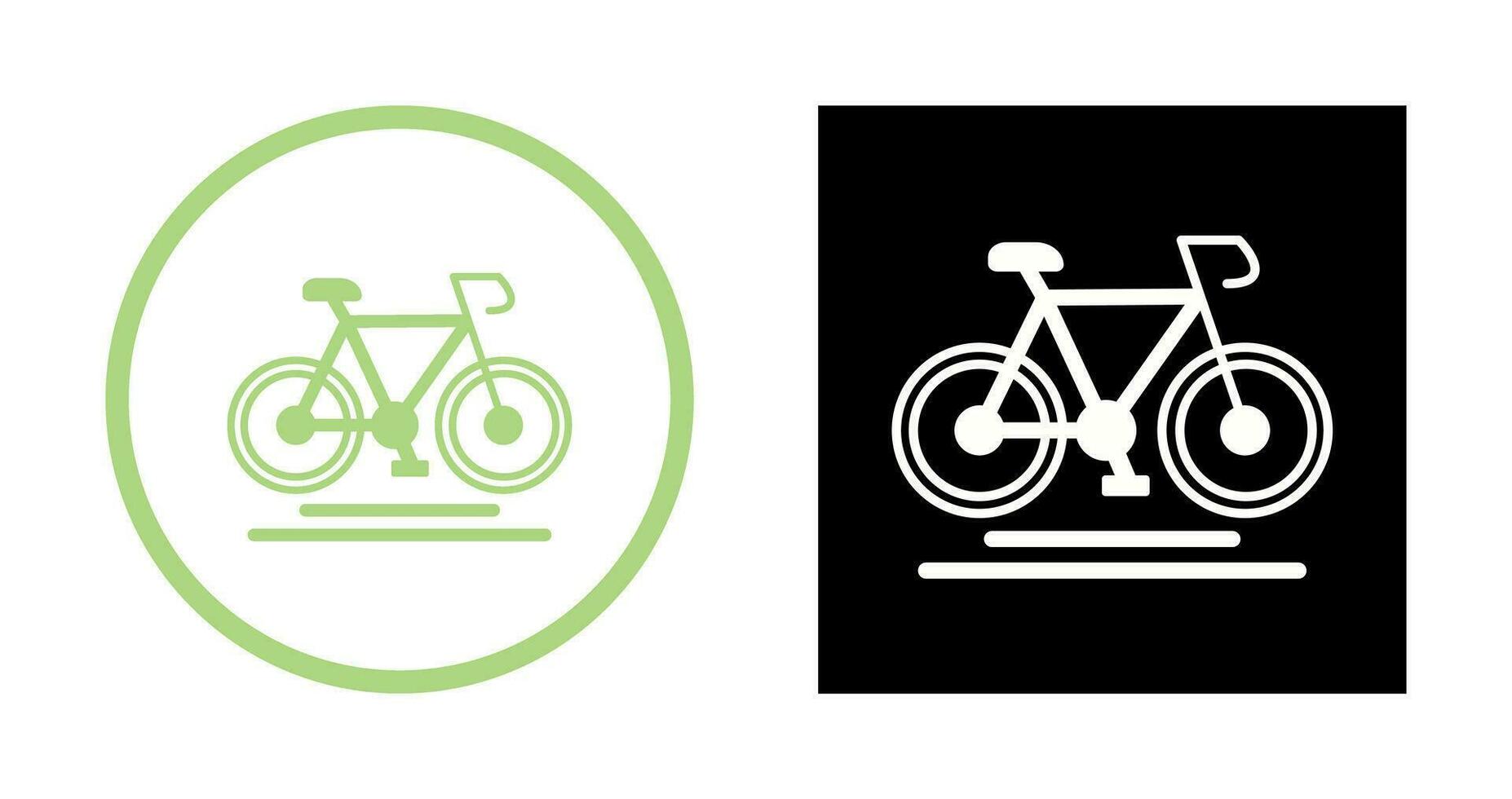 Cycling Vector Icon