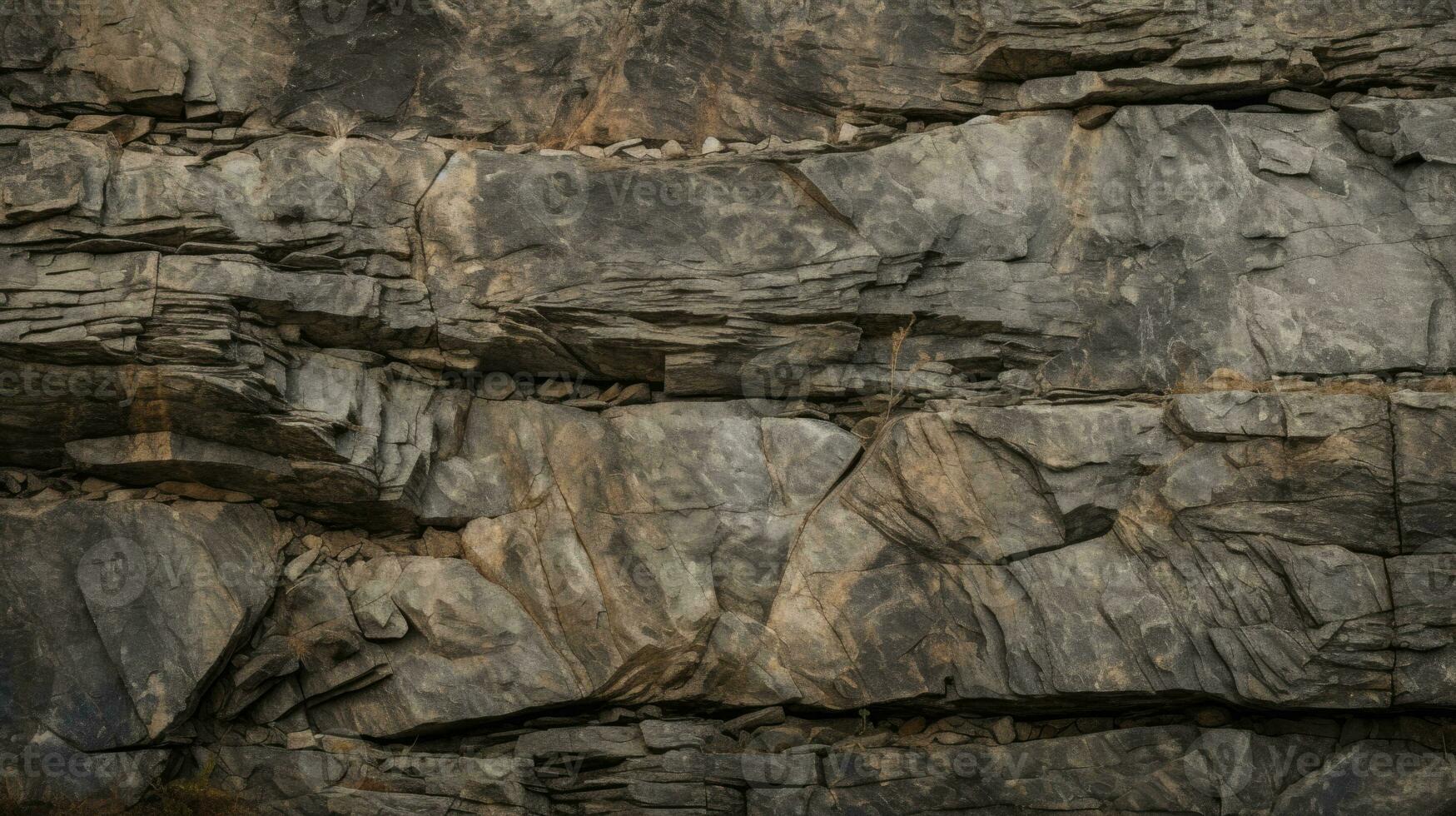 Rock texture HD texture background Highly Detailed AI Generative photo