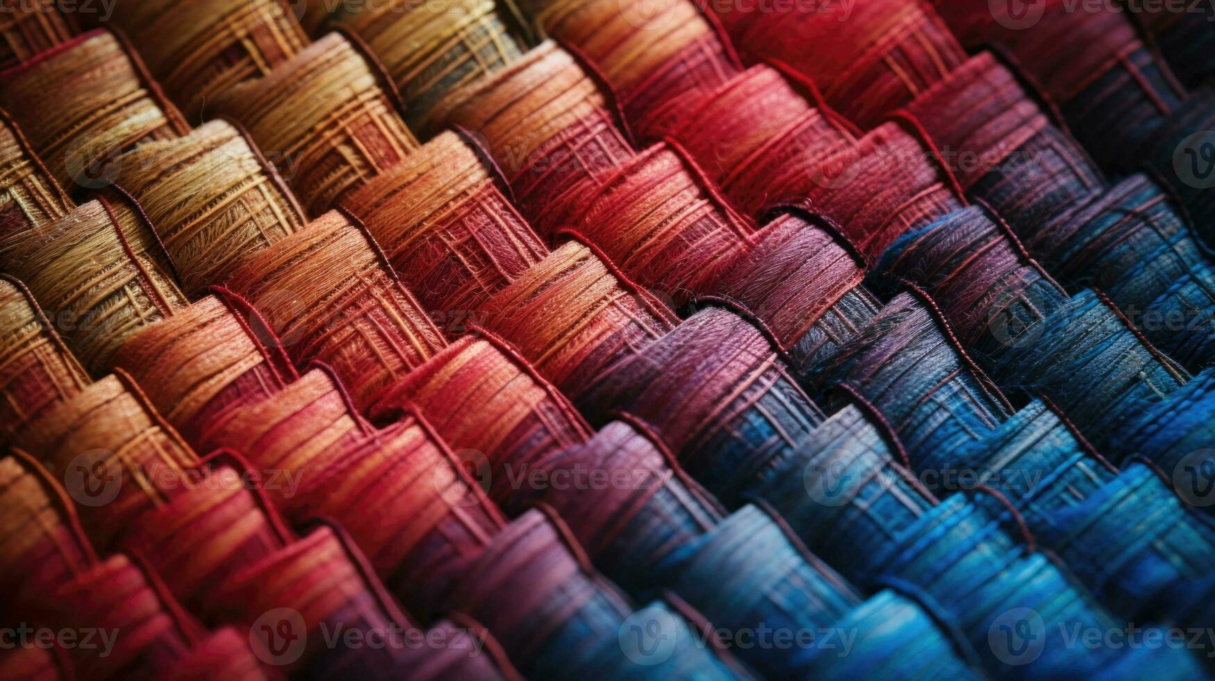 Woven Textile HD texture background Highly Detailed AI Generative photo