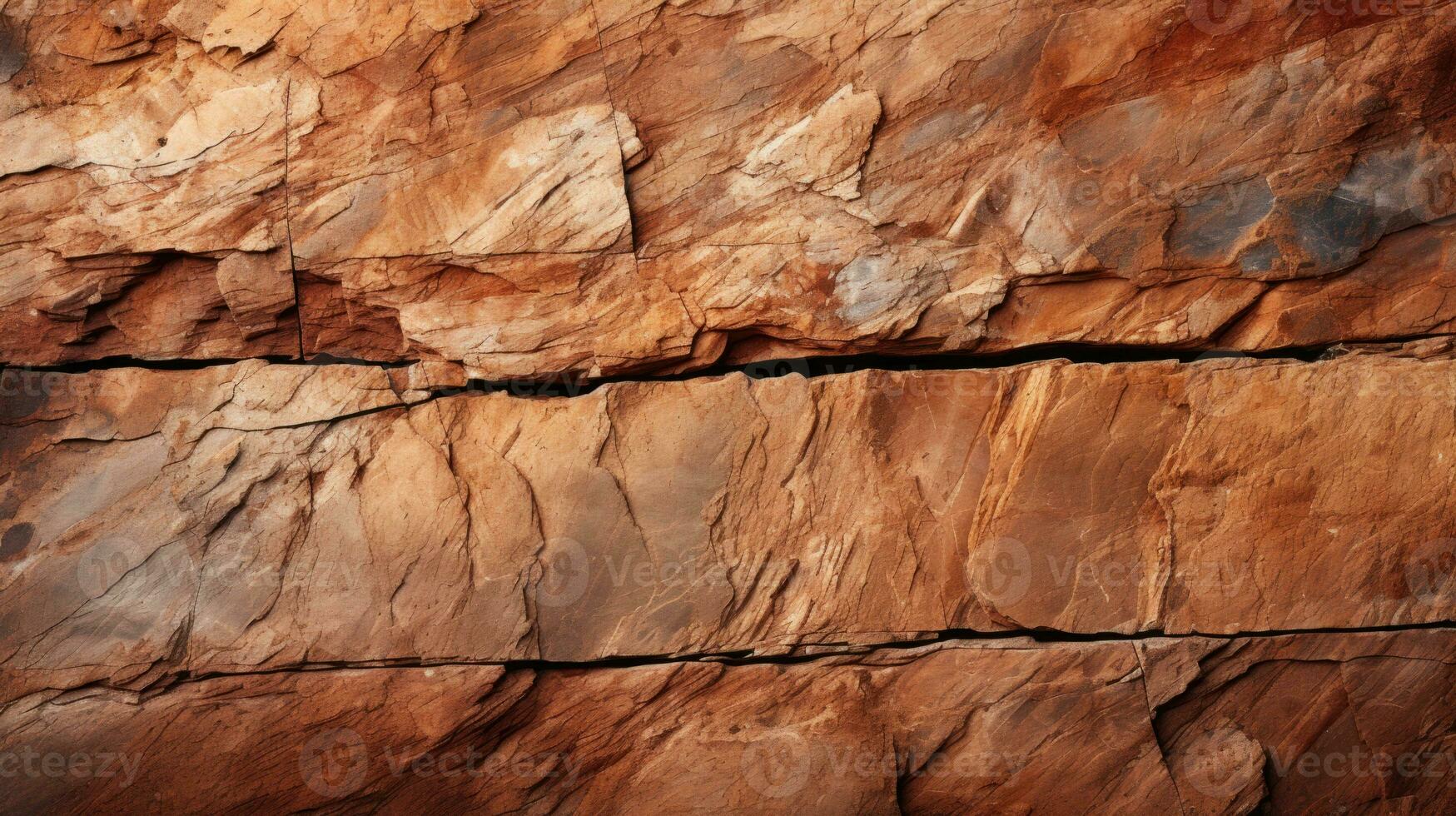 Sandstone surface ancient historic warm tones HD texture background Highly Detailed AI Generative photo