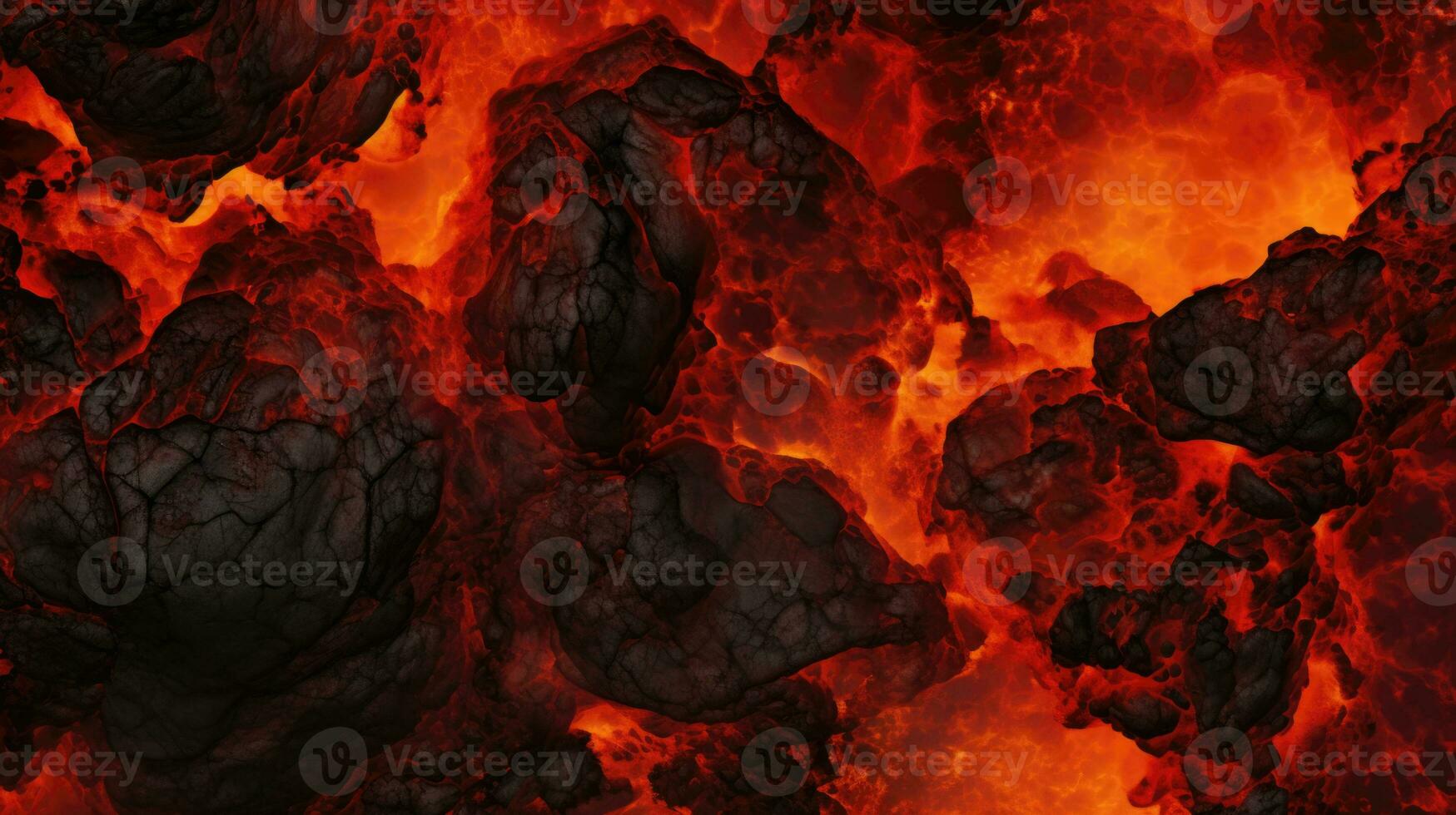 Floor is a lava HD texture background Highly Detailed AI Generative photo