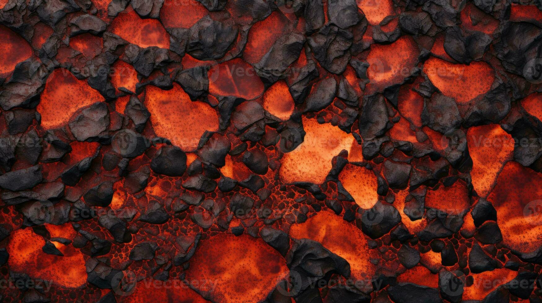 Floor is a lava HD texture background Highly Detailed AI Generative photo