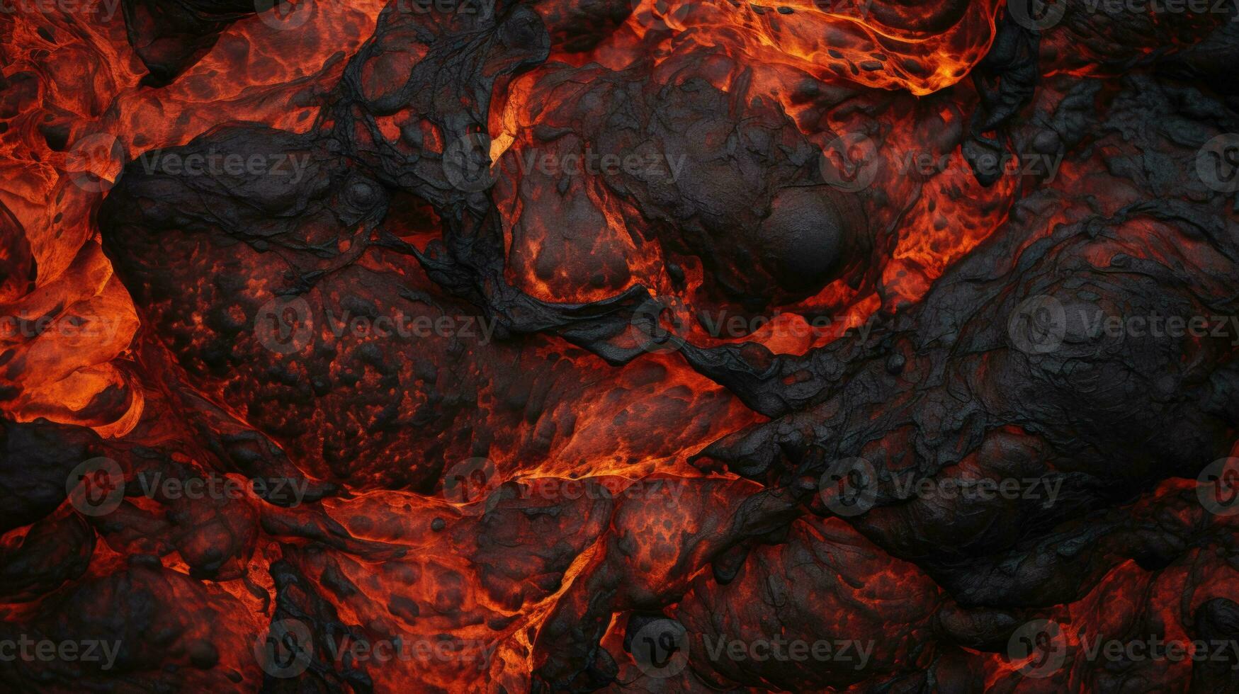 Floor is a lava HD texture background Highly Detailed AI Generative photo