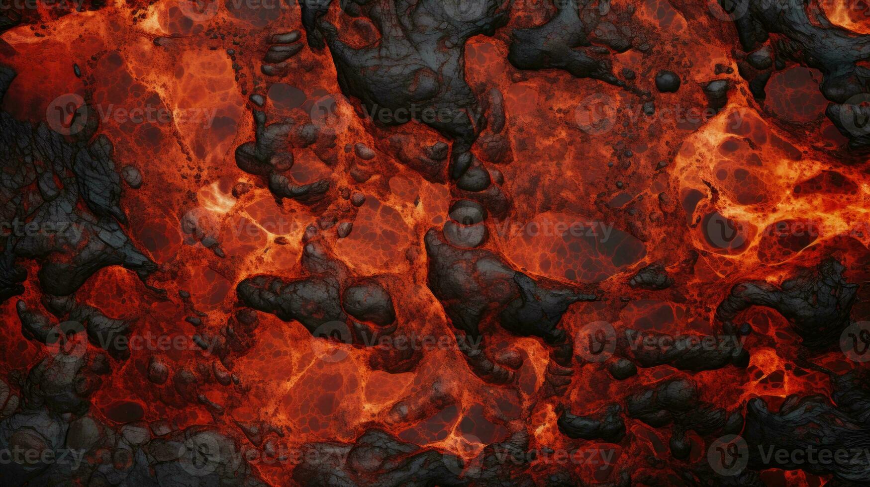 Floor is a lava HD texture background Highly Detailed AI Generative photo