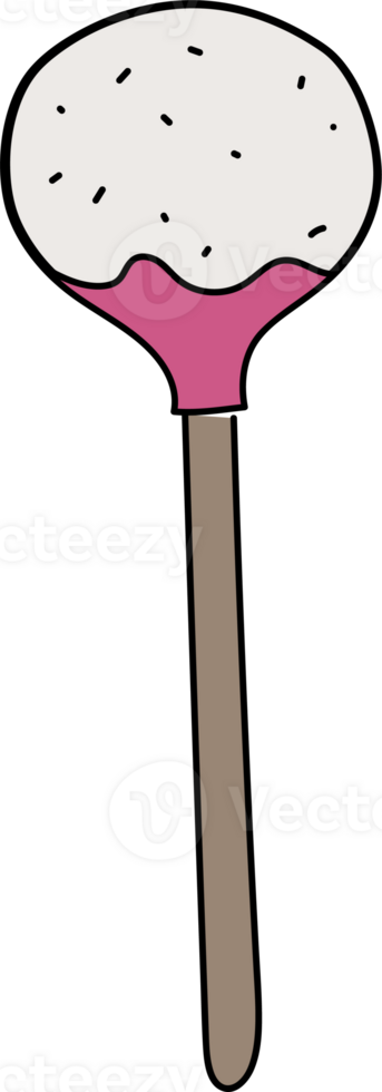 Lollipop cartoon doodle. png