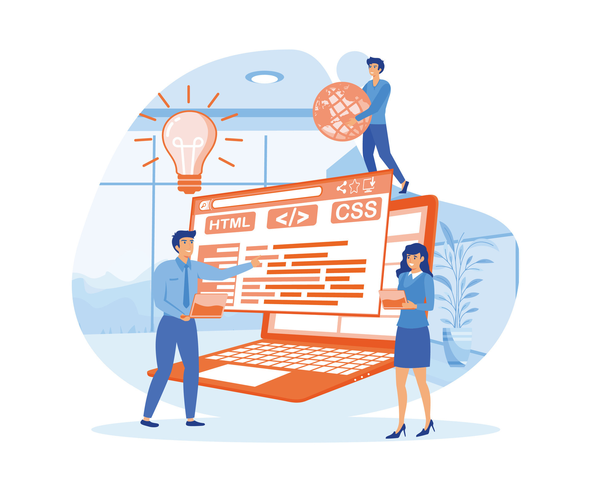 Engineering, Programmer development, Software programming Concept for ...