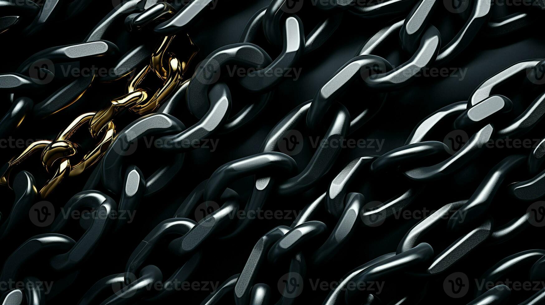 Chain texture background photo