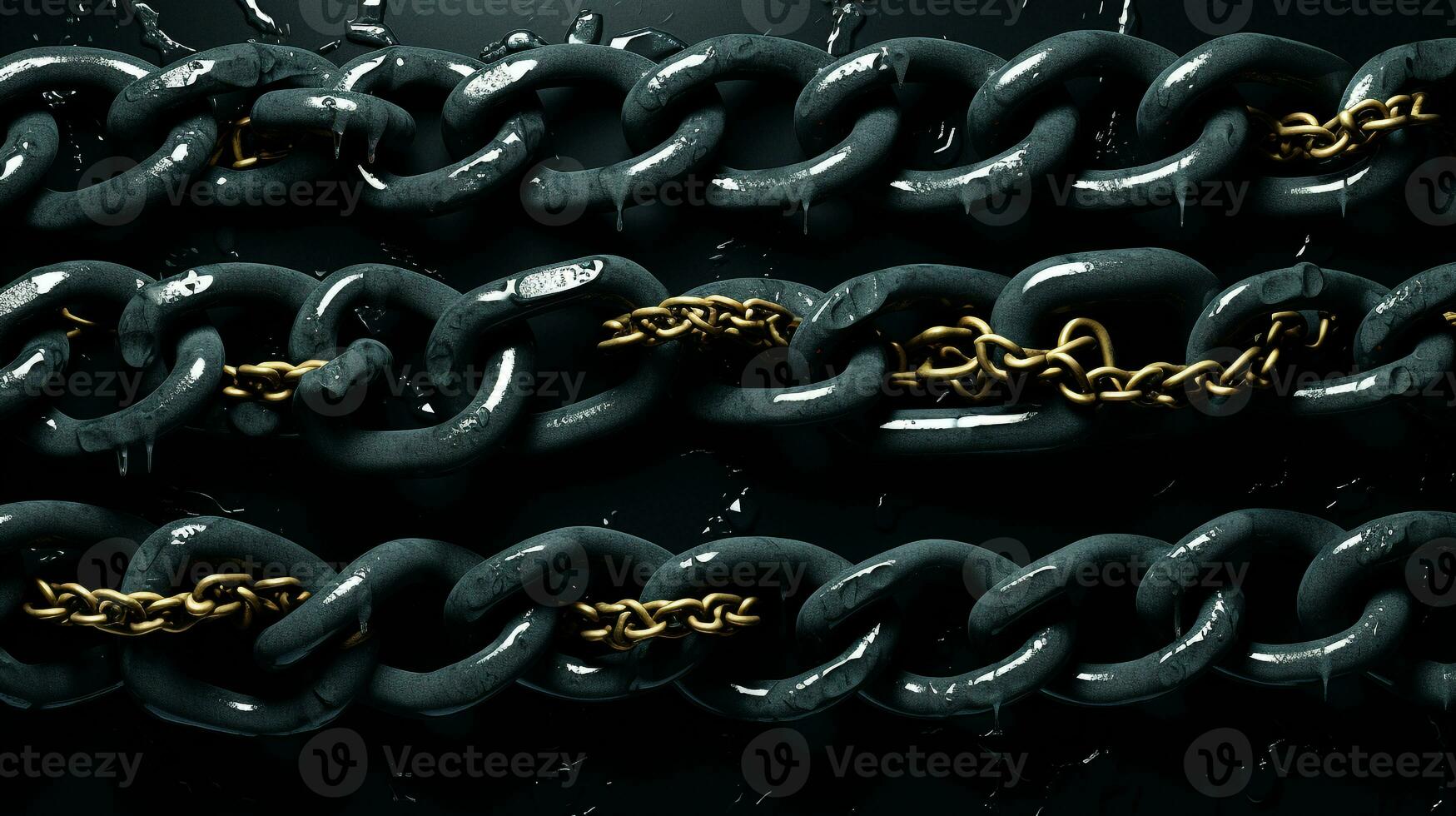 Chain texture background photo