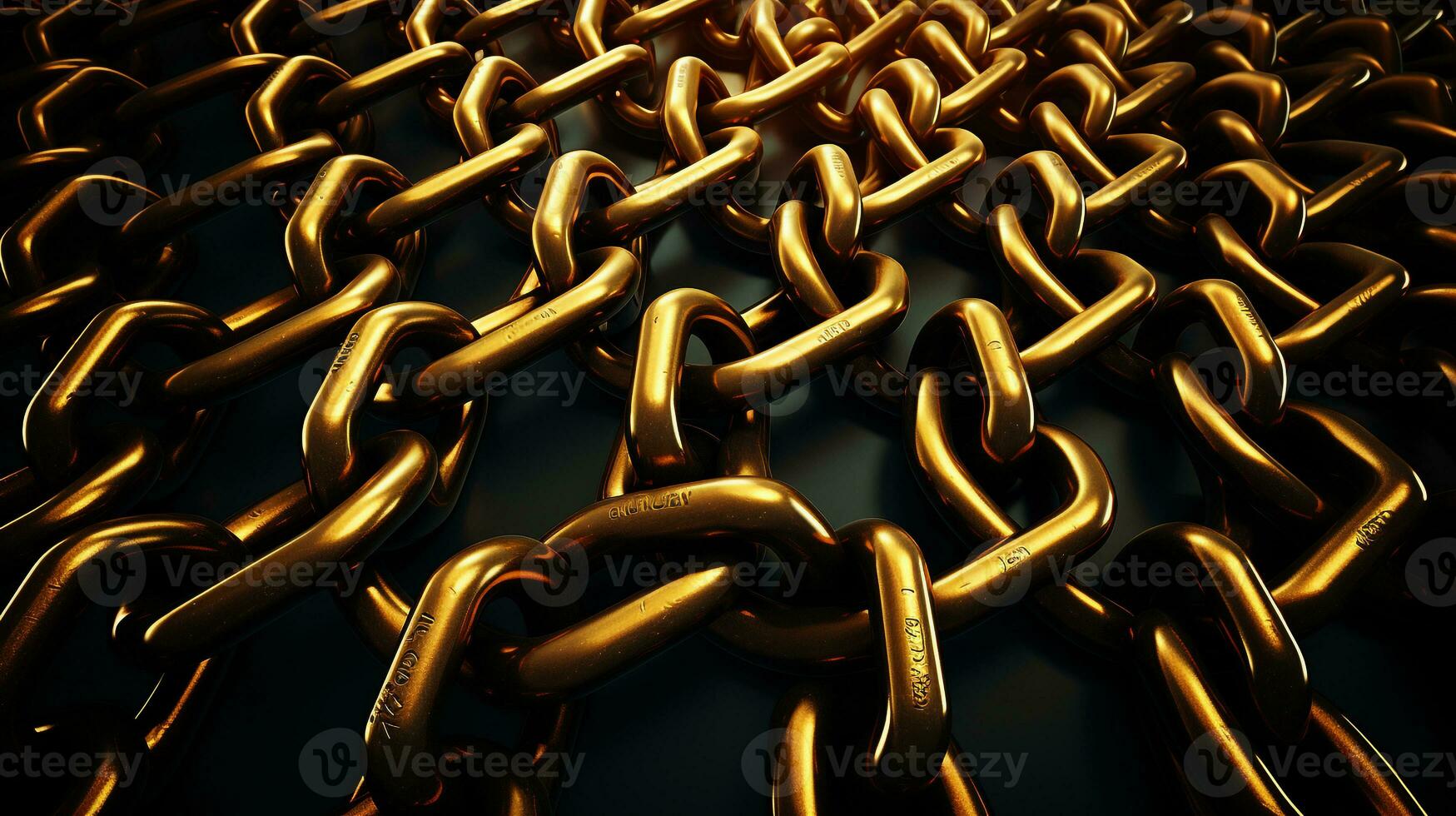 Chain texture background photo