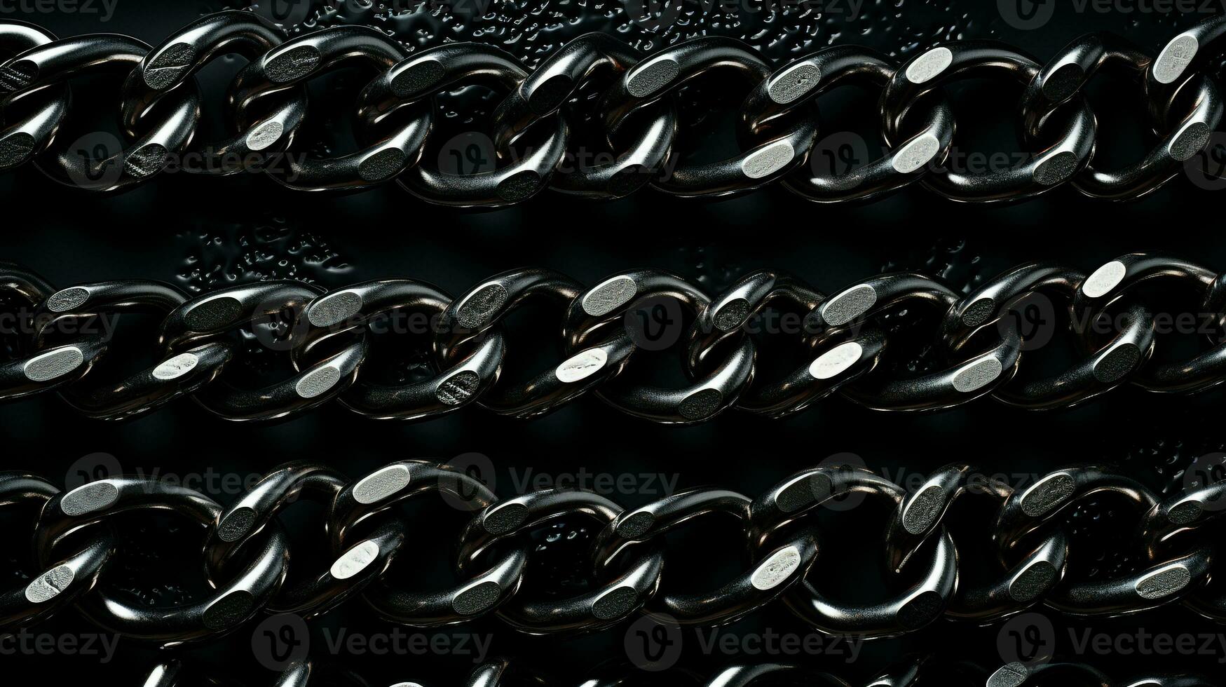 Chain texture background photo