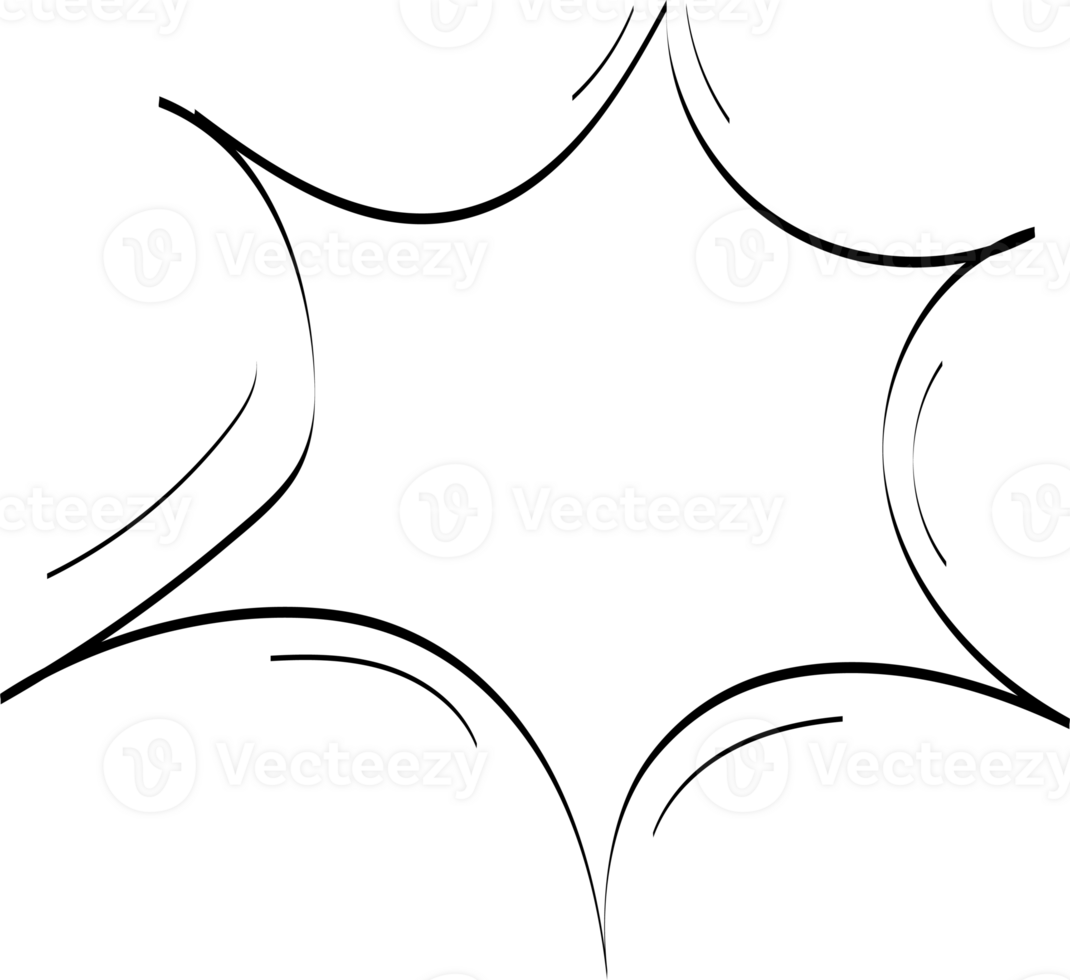 Bubbles for speech design, Transparent background png