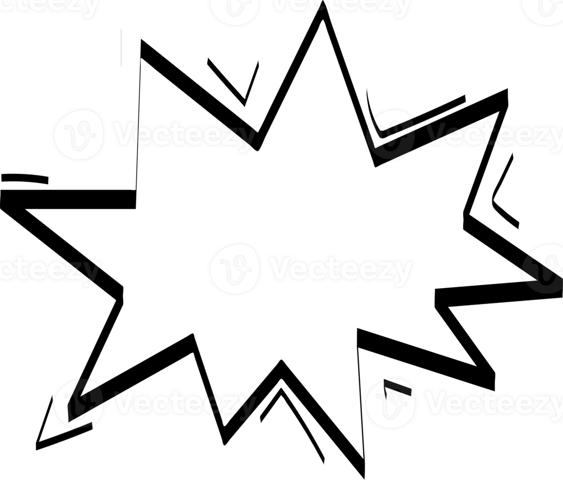 Bubbles for speech design, Transparent background png