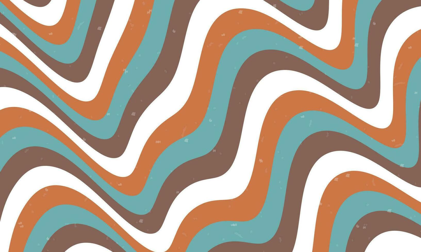 Psychedelic groovy background. vector